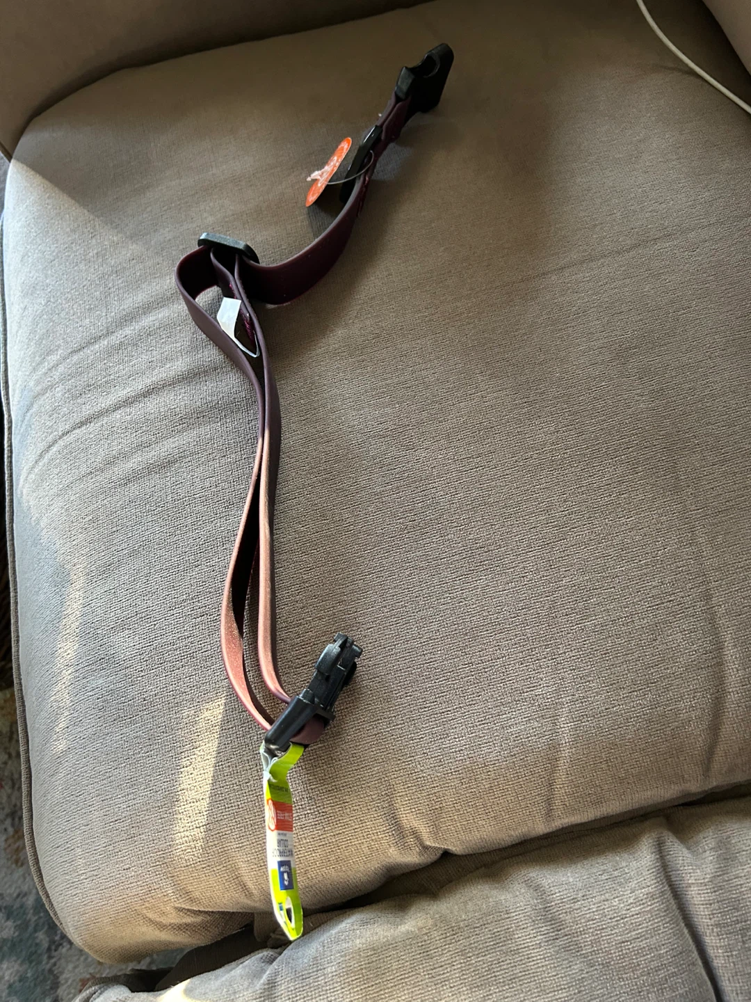Ruffwear Dog Collar - Burgundy - photo 5