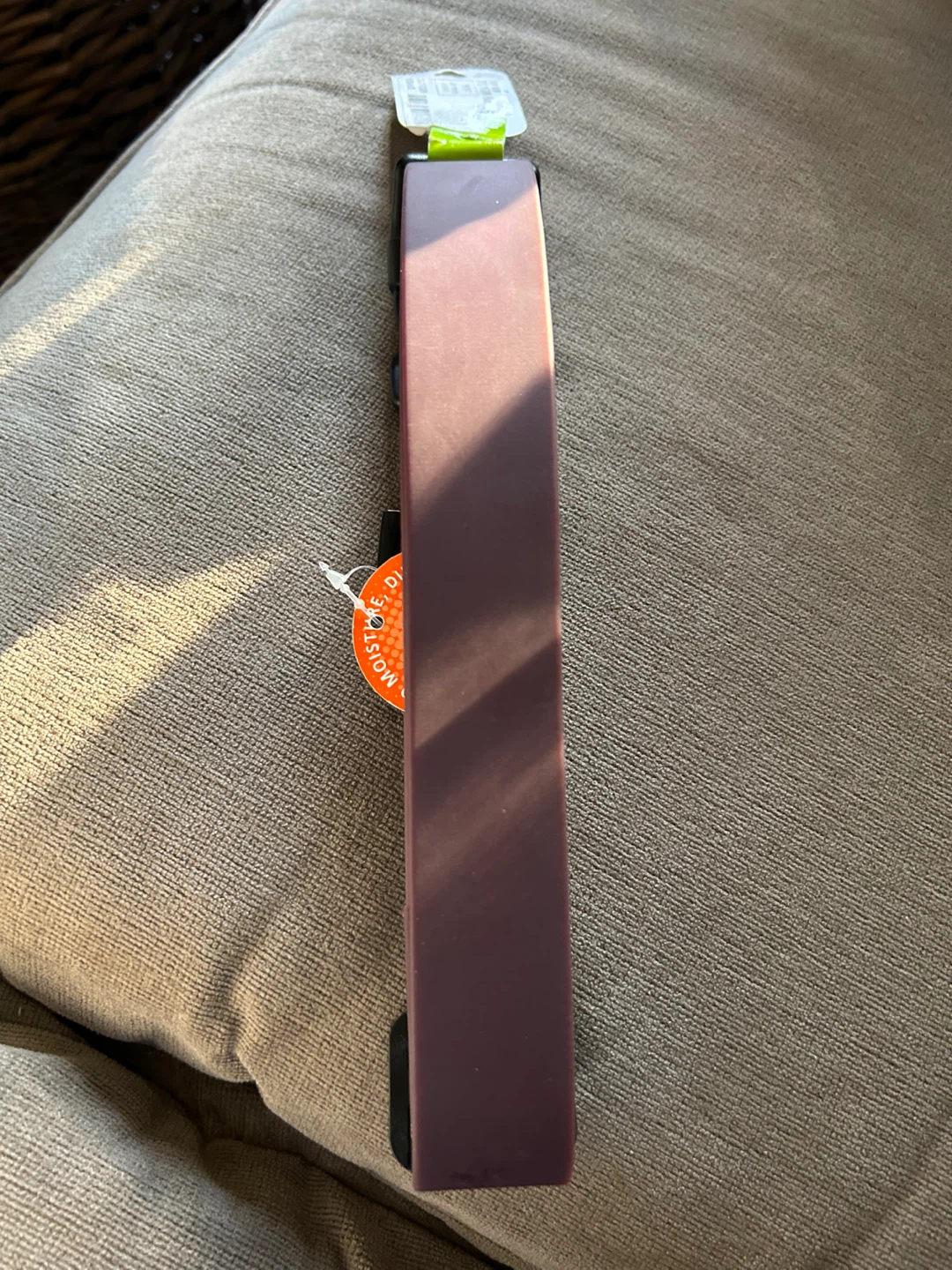 Ruffwear Dog Collar - Burgundy