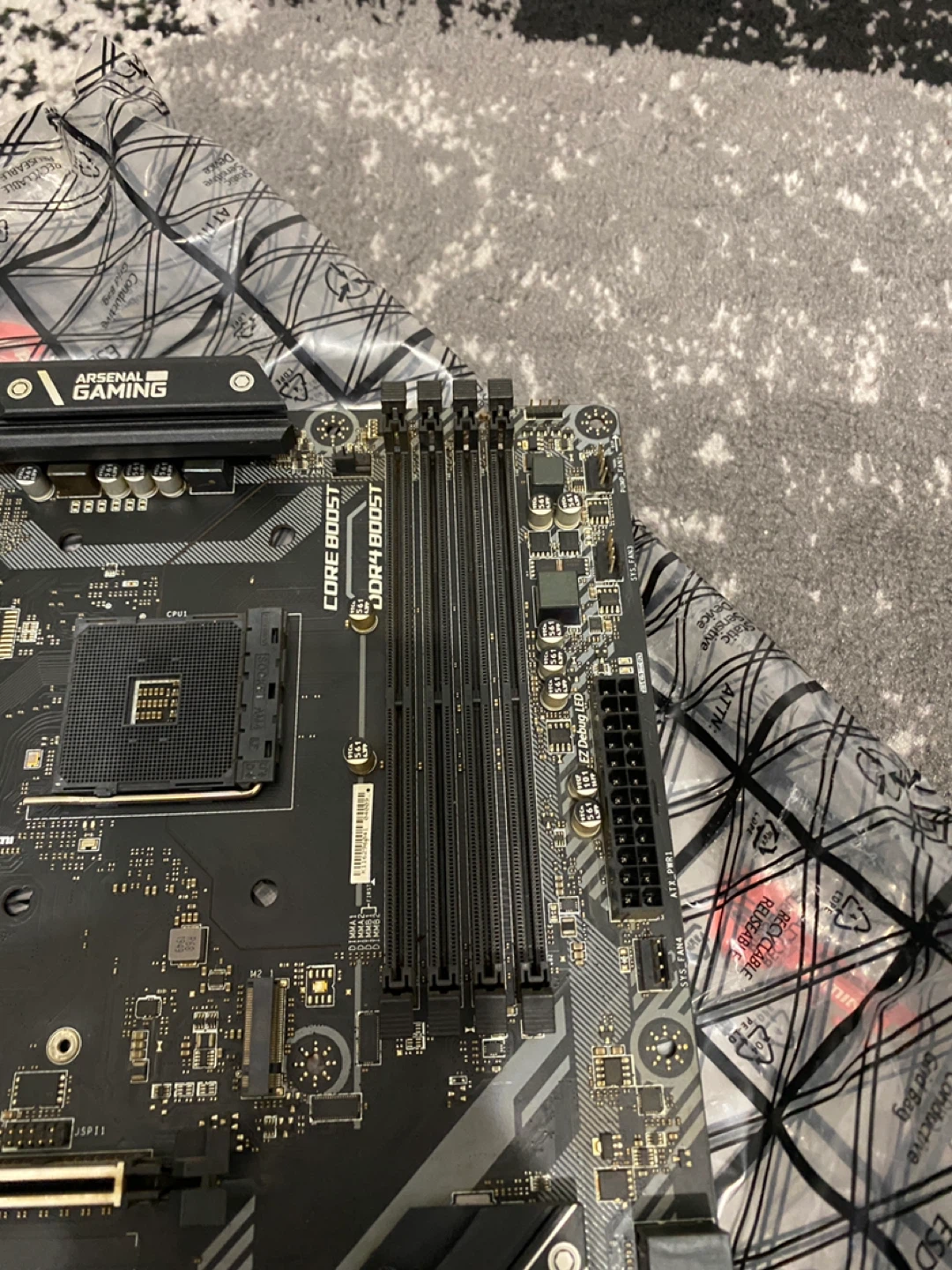 MSI B450 TOMAHAWK MAX Motherboard AM4 DDR4 - photo 3