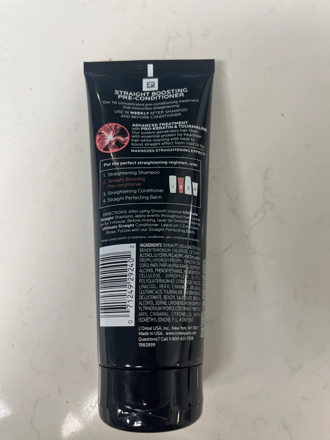 L'Oréal Smooth Intense Ultimate Straightening NEW - photo 2