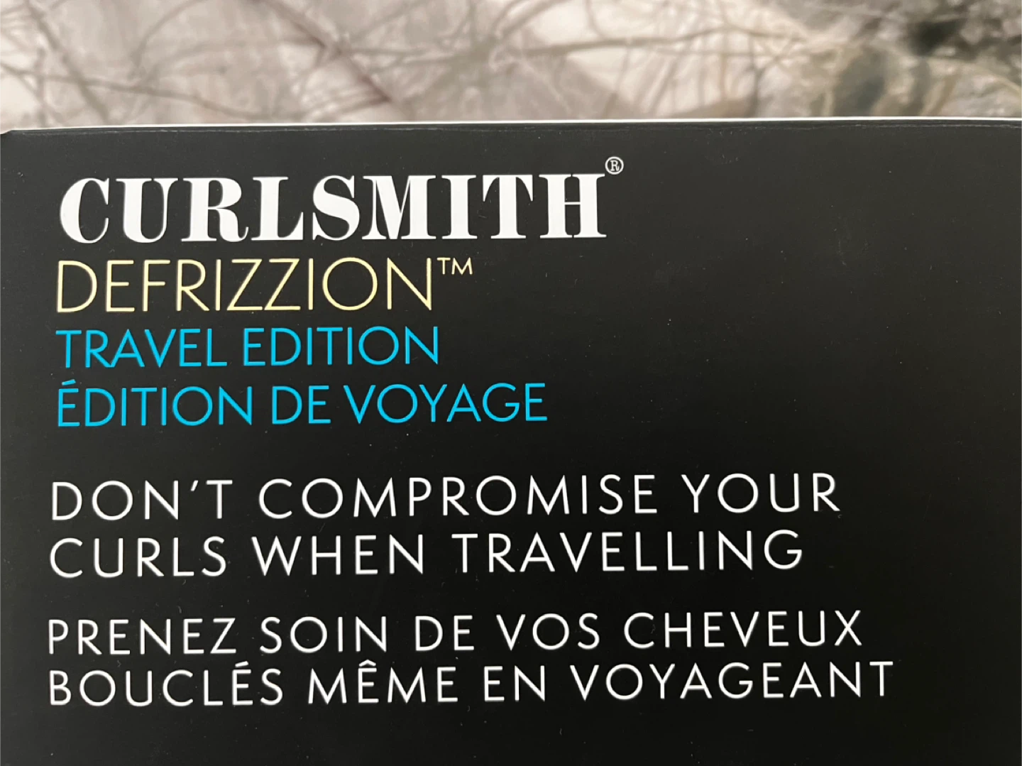 Curlsmith Defrizzion Travel Edition Compact Dryer- Like New - photo 4