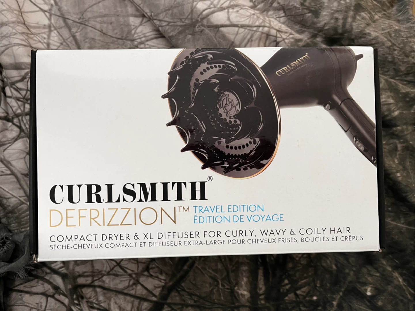 Curlsmith Defrizzion Travel Edition Compact Dryer- Like New - photo 2
