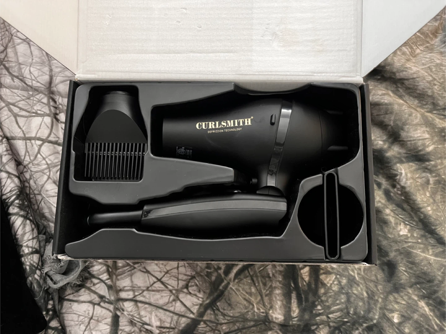 Curlsmith Defrizzion Travel Edition Compact Dryer- Like New