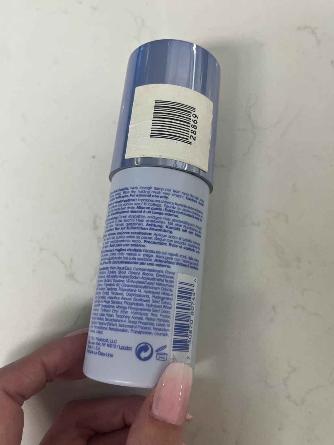 Fekkai Coiff Controle Ironless Straightening Balm 100ml - photo 2
