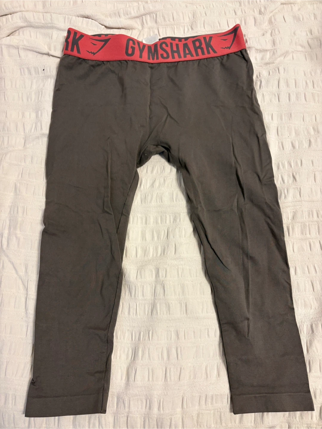 Gymshark Women's Leggings - Grey - Size S - photo 2
