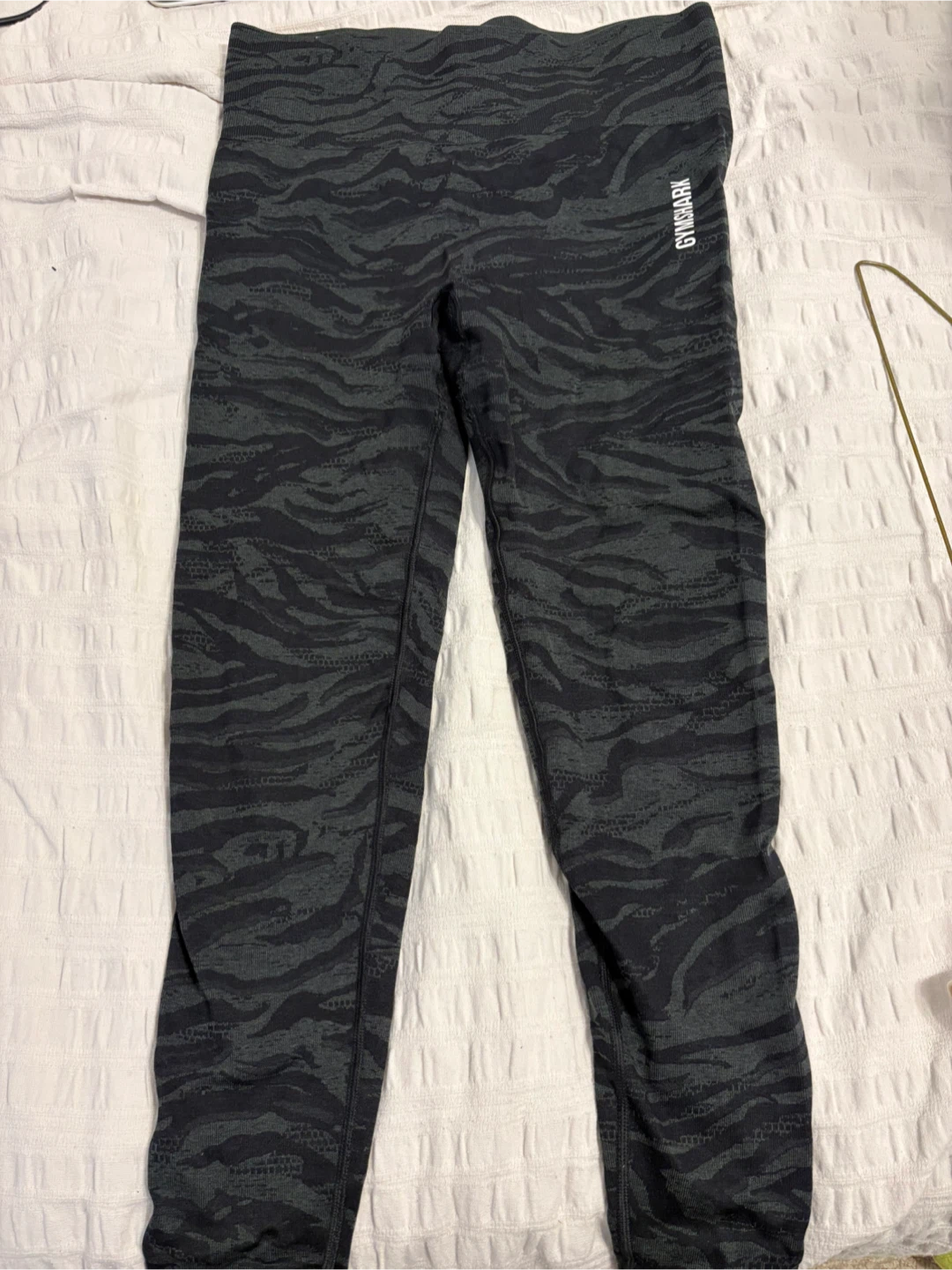 Gymshark Women's Leggings - Grey - Size S - photo 3