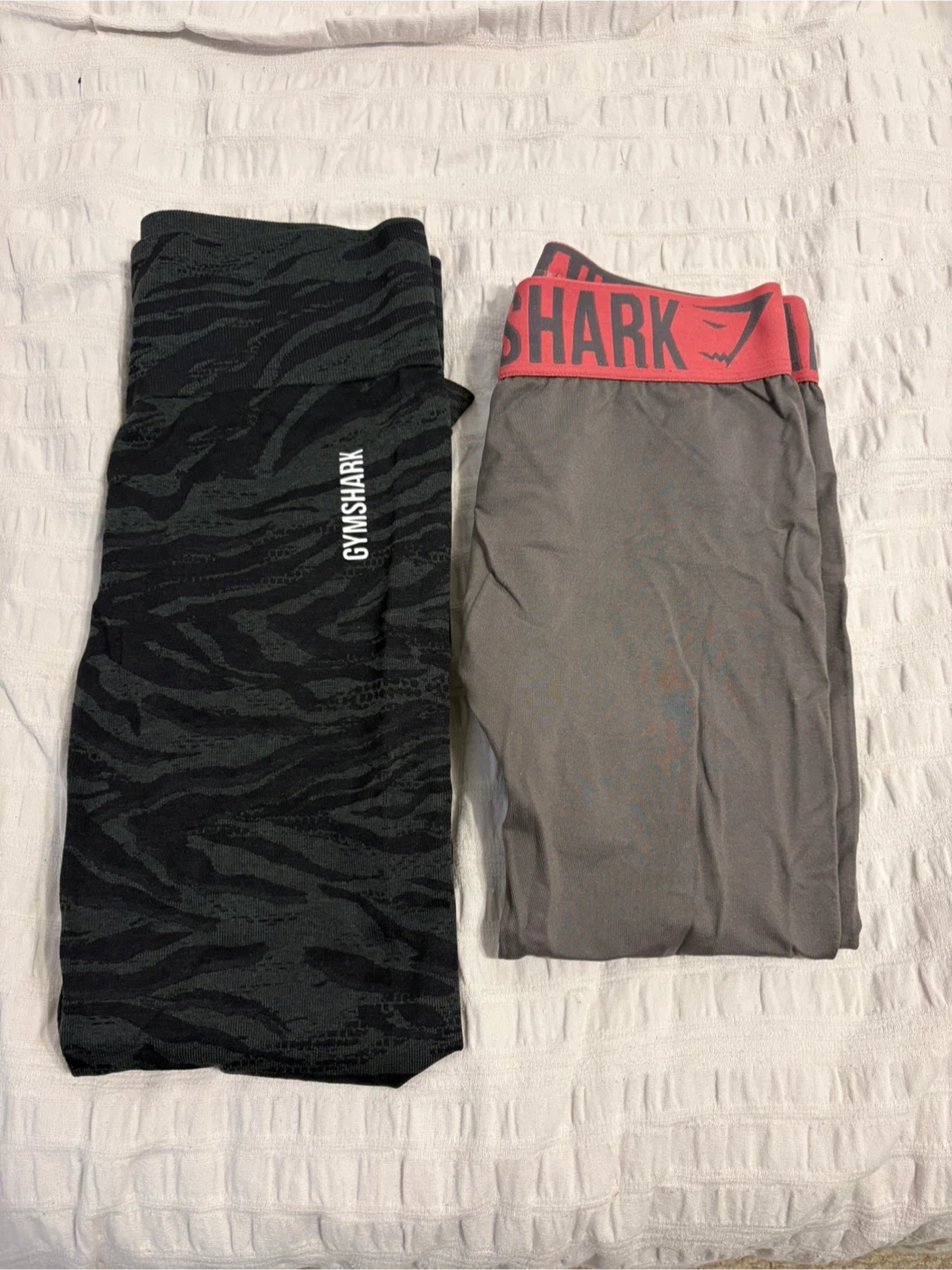Gymshark Women's Leggings - Grey - Size S