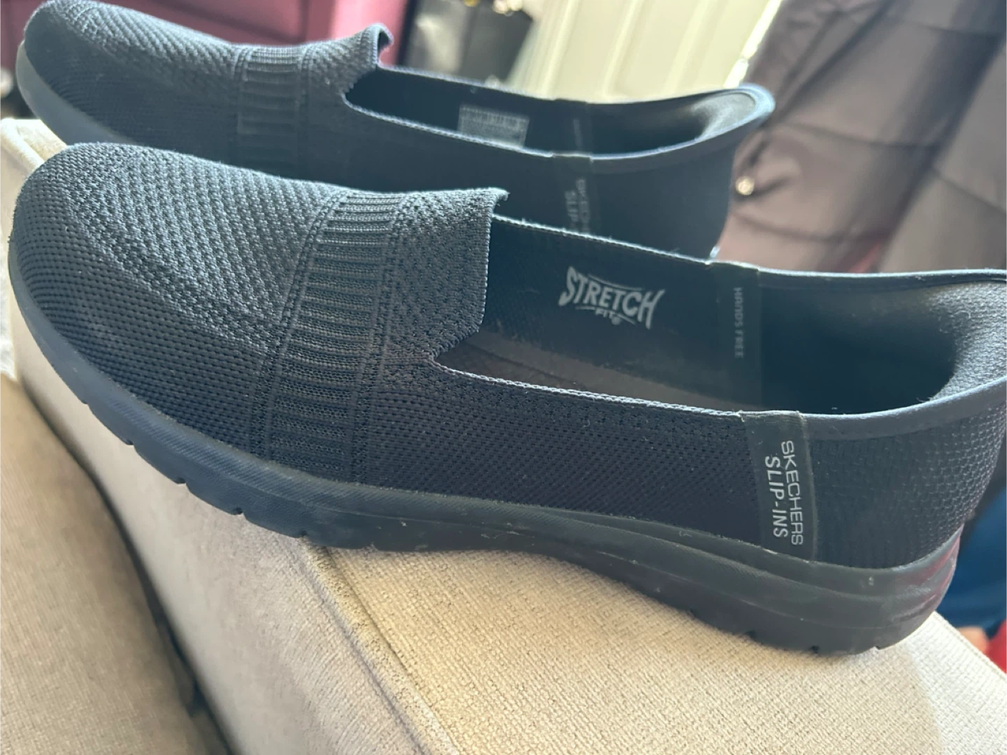 Skechers Slip-Ins "Hands Free" Women's Shoes Size 9 Black - photo 4