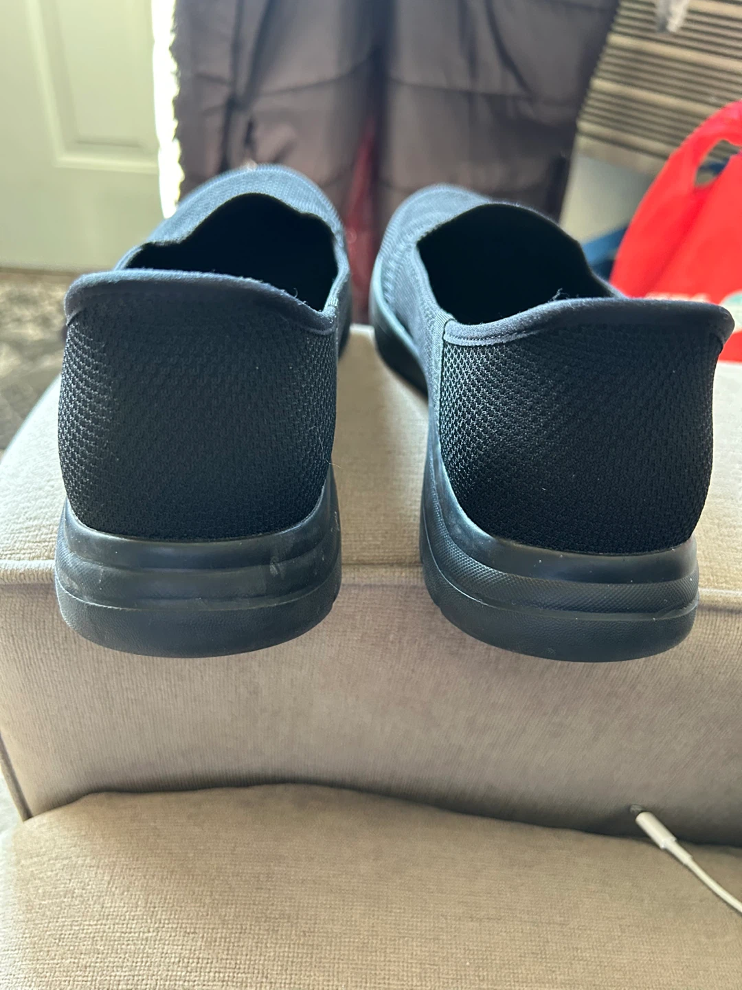 Skechers Slip-Ins "Hands Free" Women's Shoes Size 9 Black