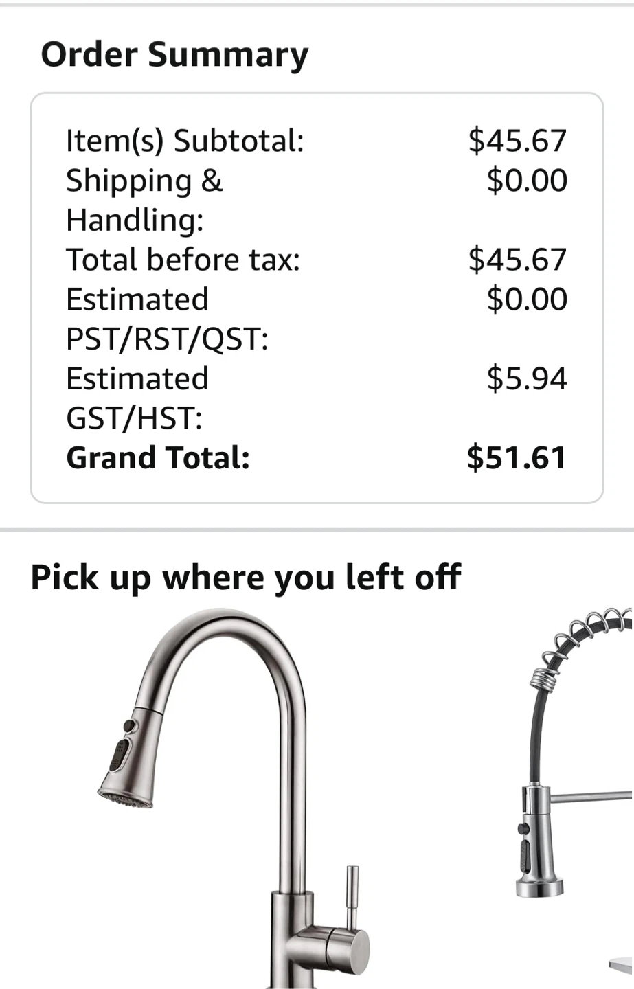 HUAAKE Faucet with Pull Down Sprayer - photo 5