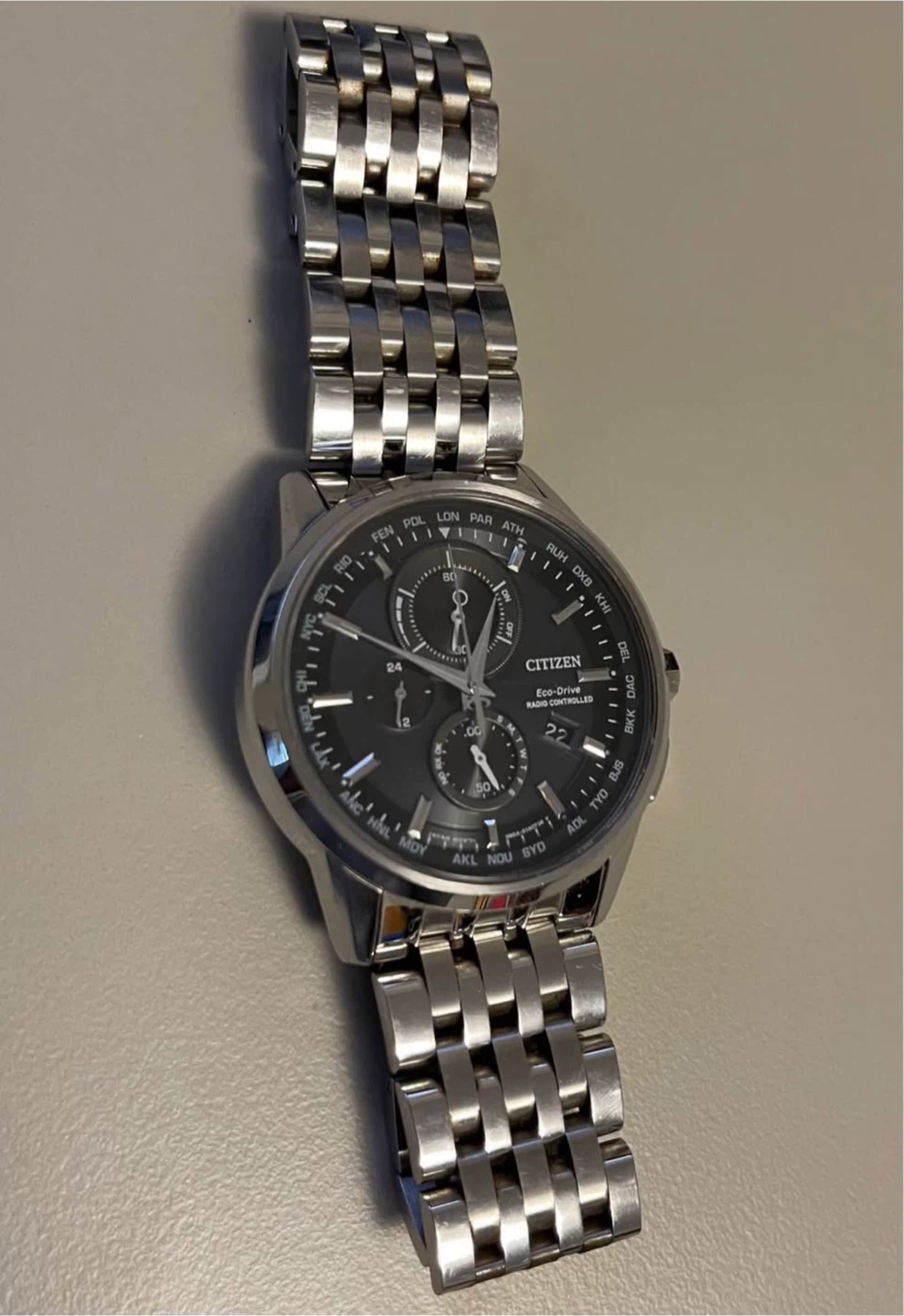 Citizen Eco-Drive Radio Controlled Watch