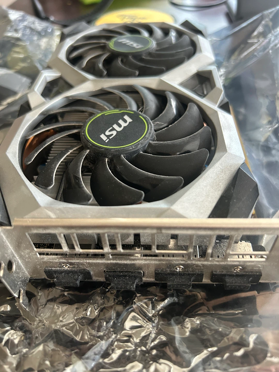 GeForce GTX 1660 SUPER VENTUS XS 6GB OC PCI-E w/HDMI, Triple DP