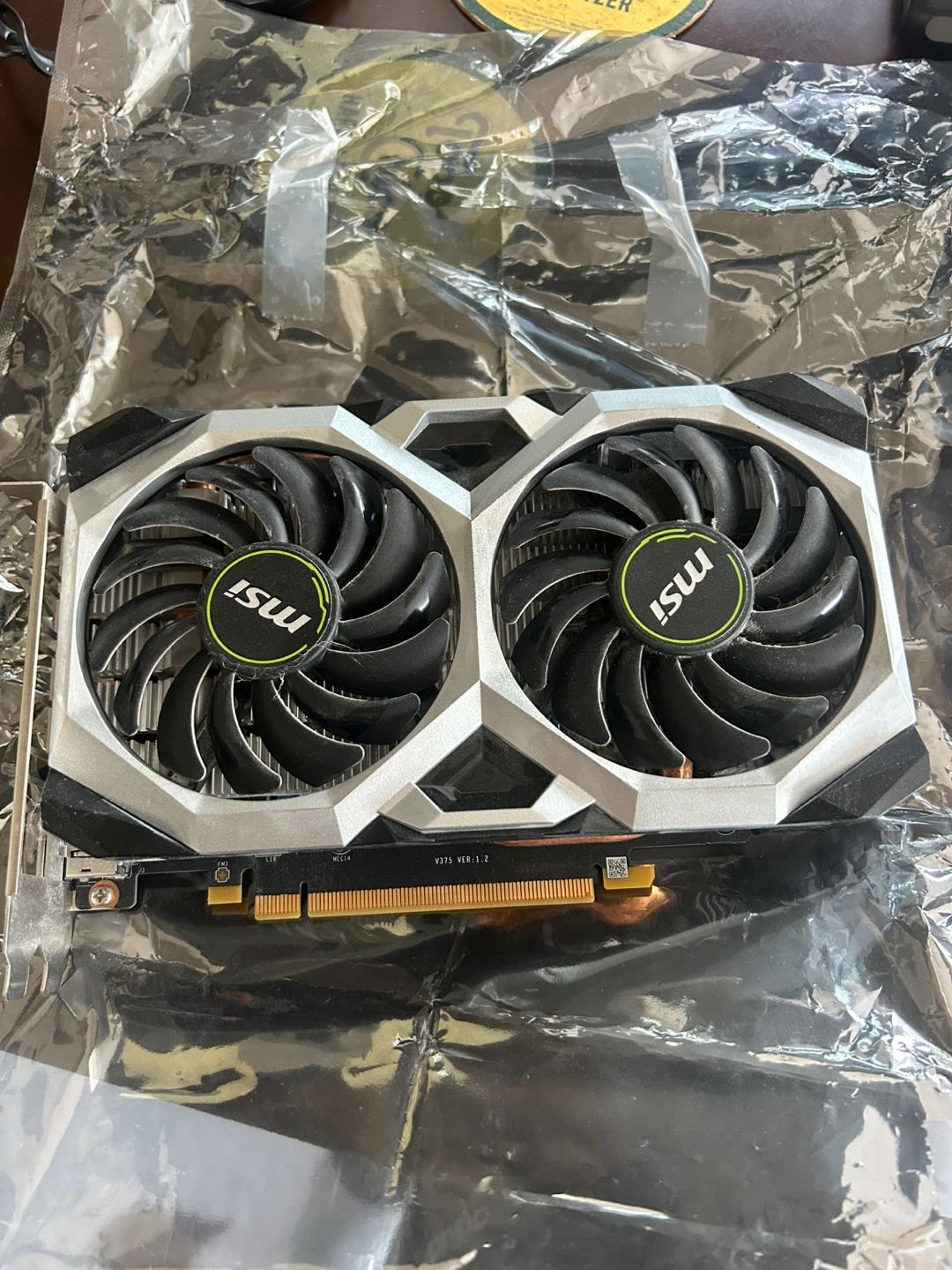 GeForce GTX 1660 SUPER VENTUS XS 6GB OC PCI-E w/HDMI, Triple DP - photo 2