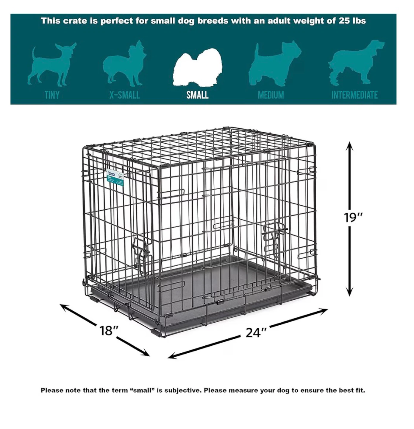 MidWest iCrate Folding Dog Crate