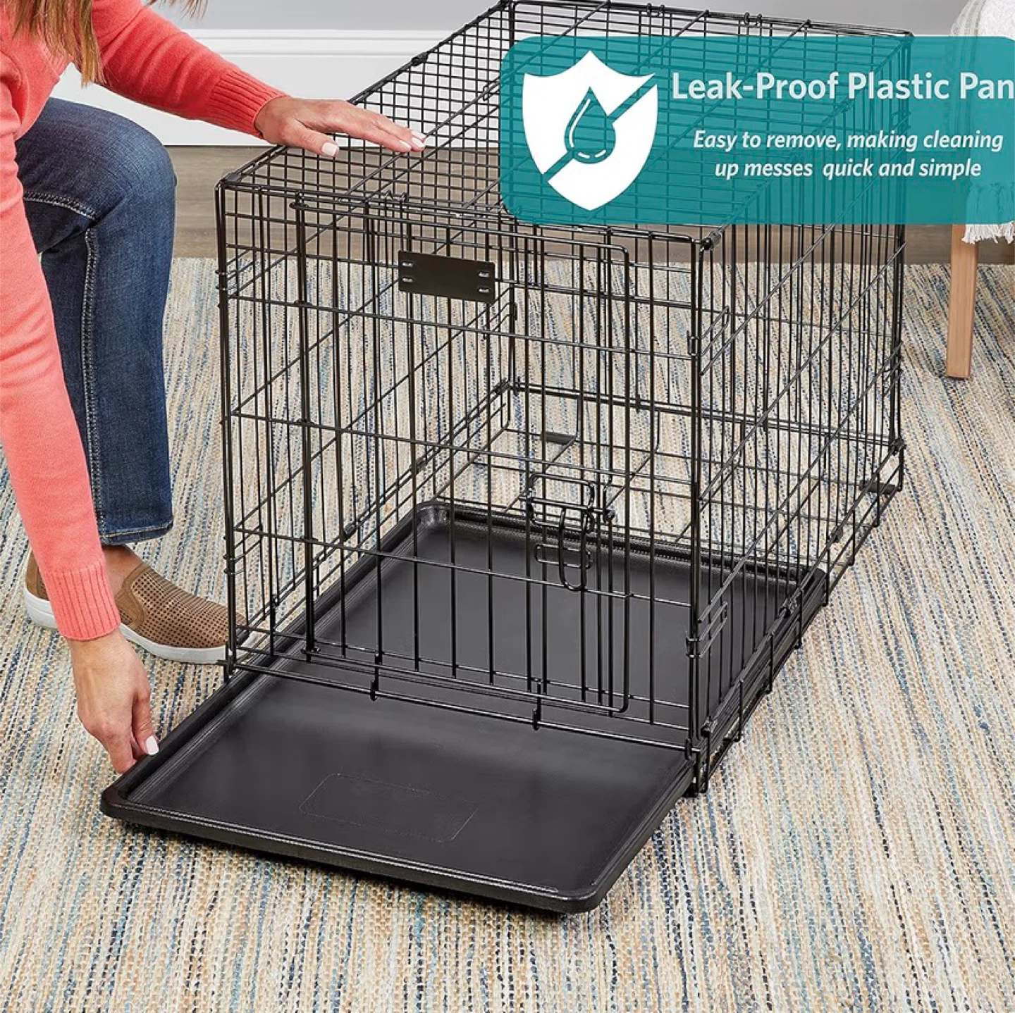 MidWest iCrate Folding Dog Crate - photo 3
