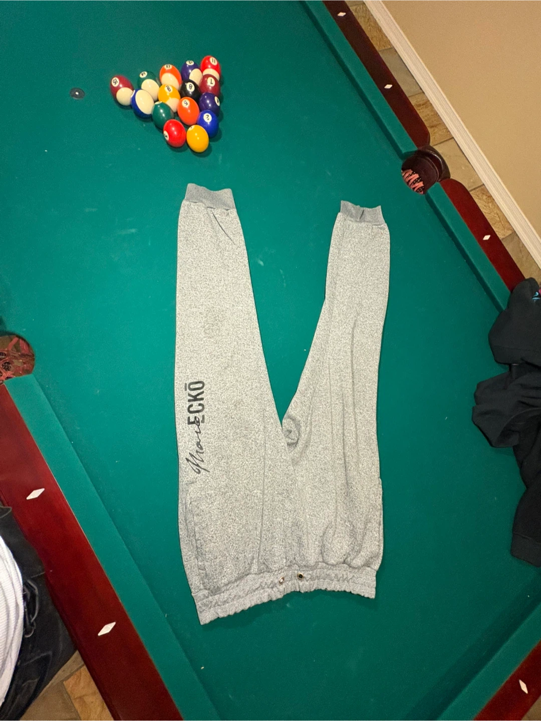 Marc Ecko Sweatpants Gray Heathered Joggers - photo 2