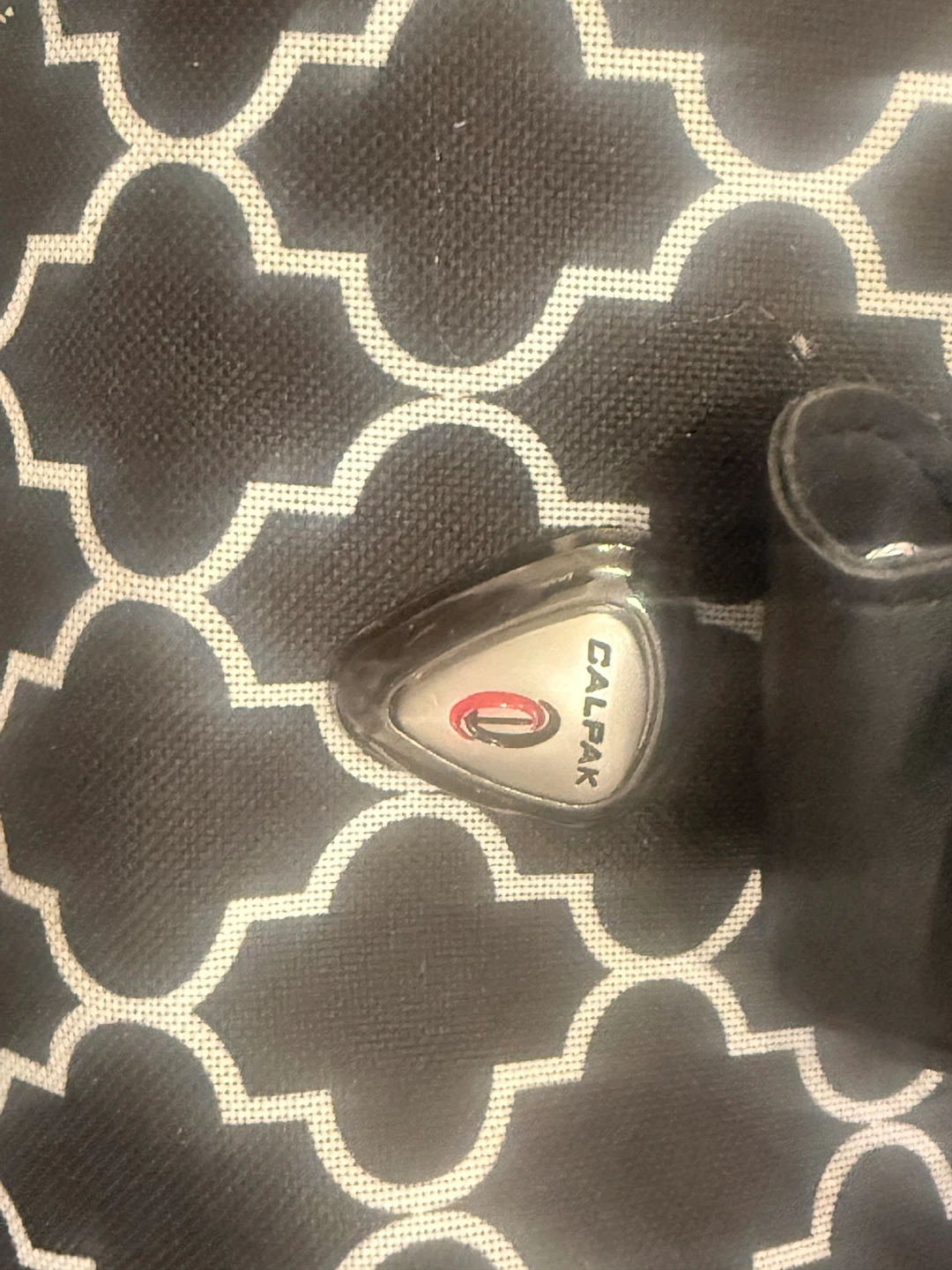 CALPAK Duffel Bag - Black and White Pattern - photo 2