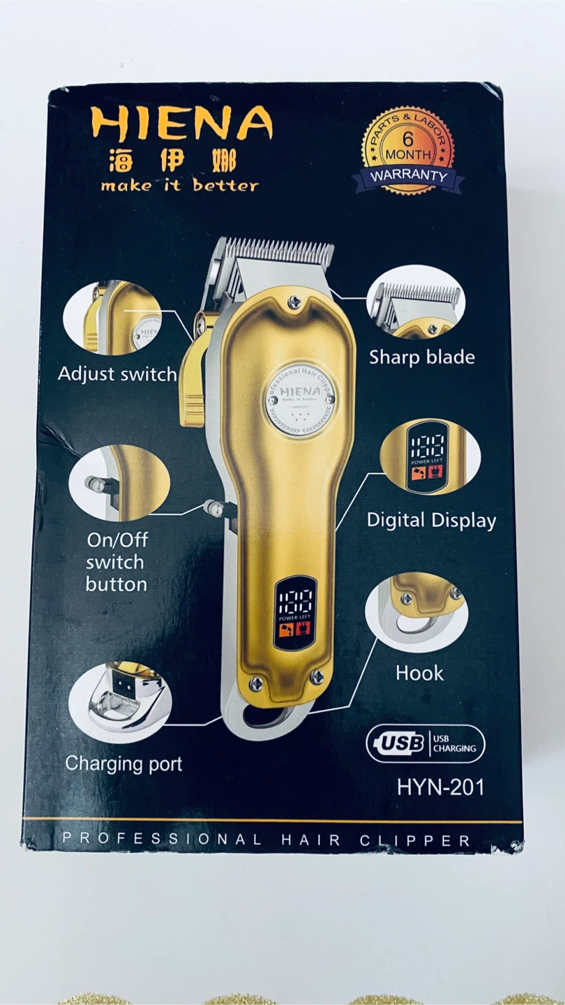 HIENA Professional Hair Clipper