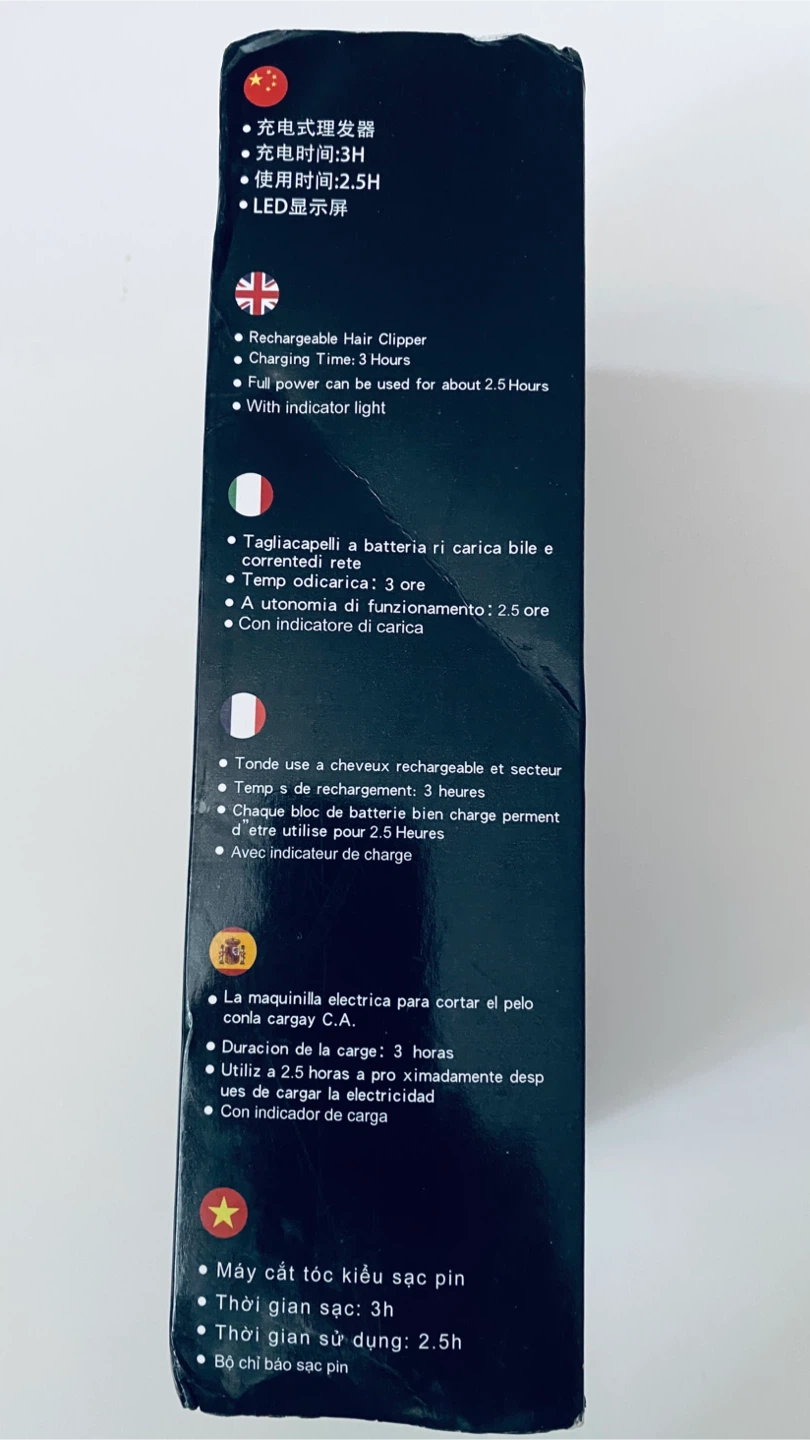 HIENA Professional Hair Clipper - photo 2