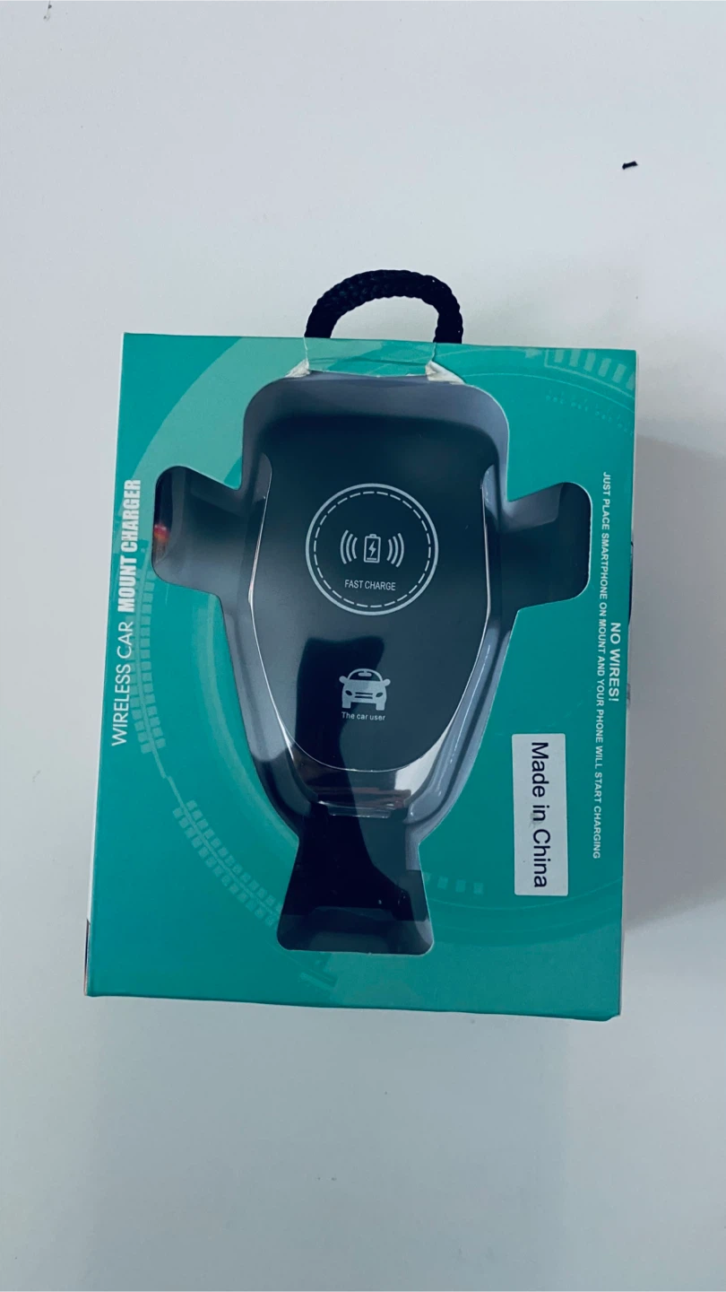 Wireless Car Mount Charger - photo 3