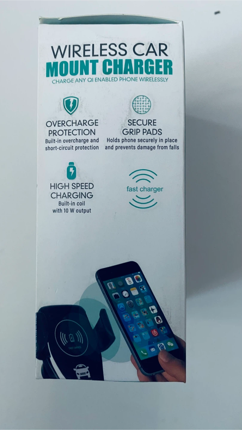 Wireless Car Mount Charger - photo 4
