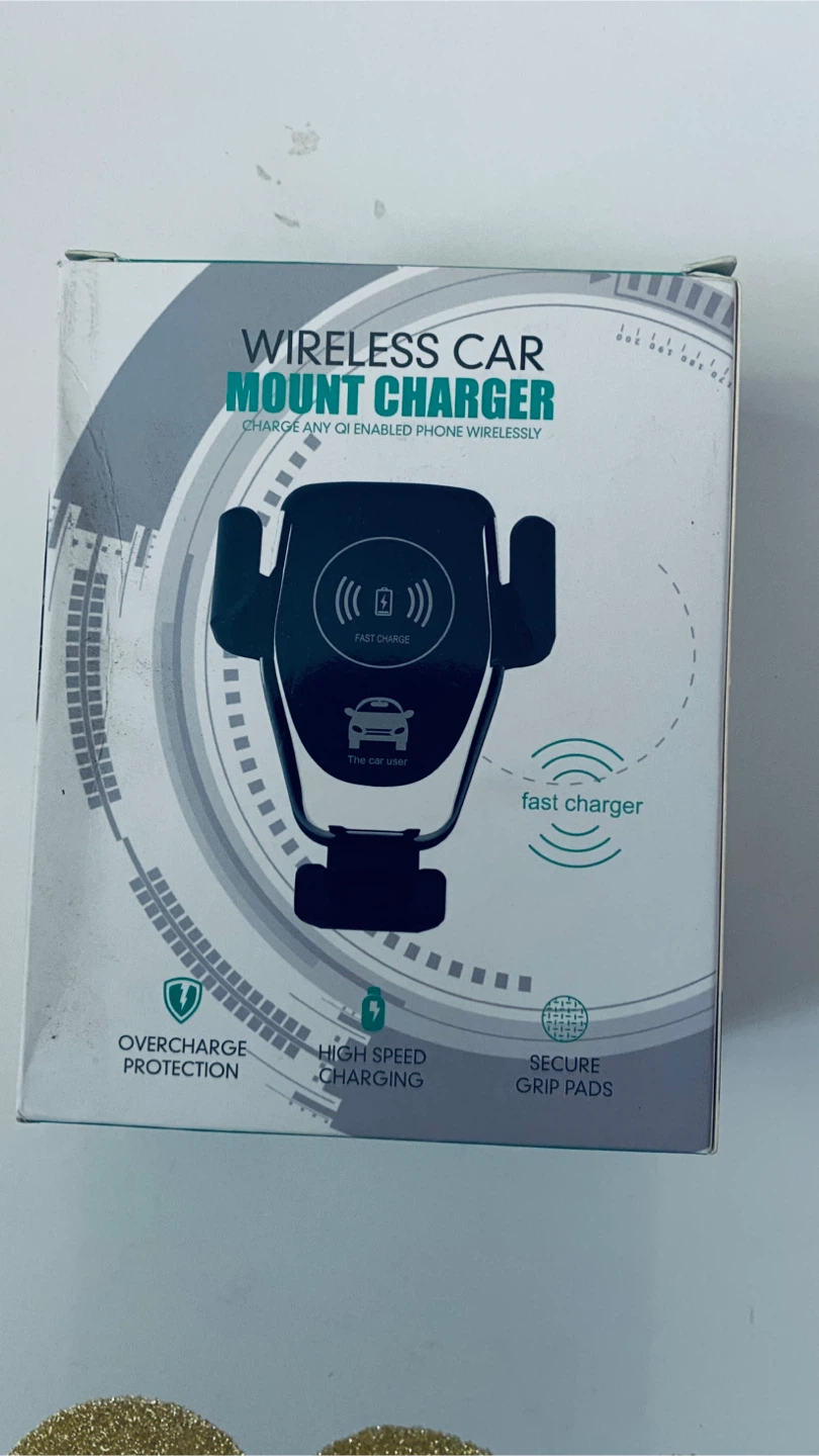 Wireless Car Mount Charger