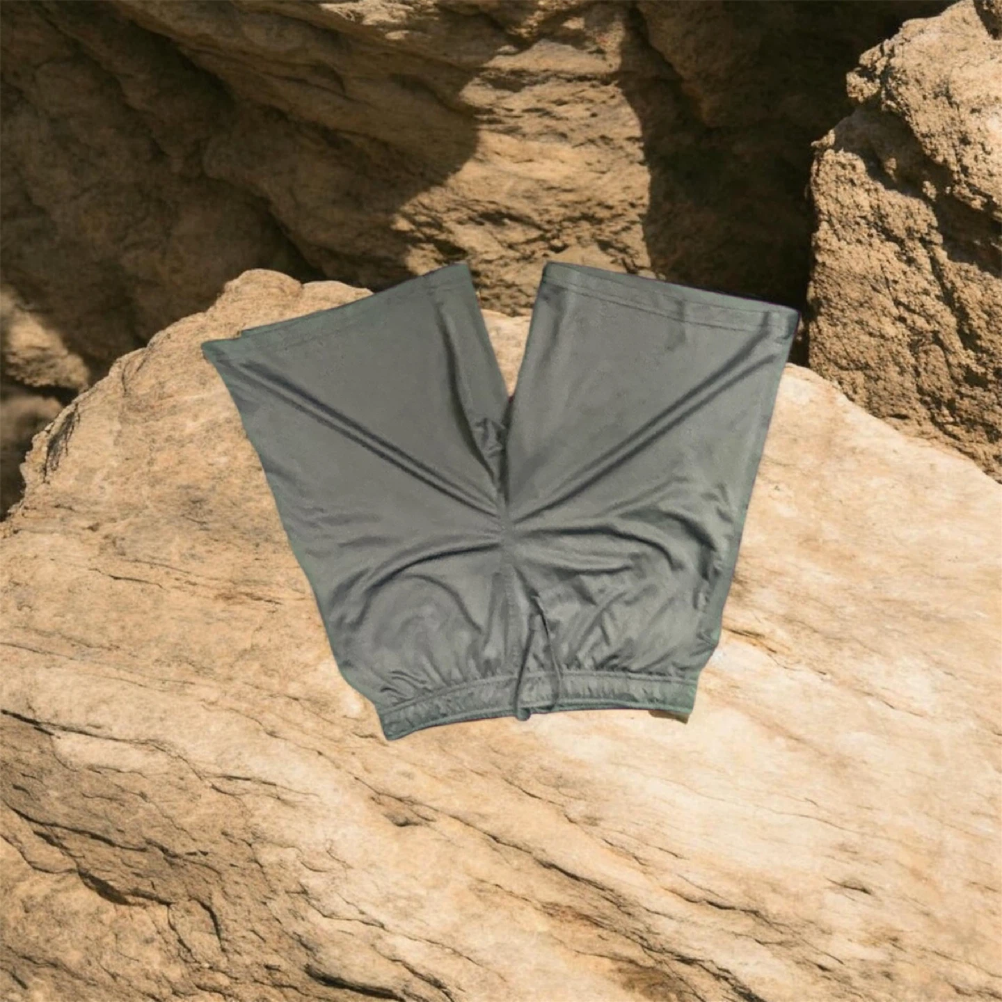 Men's Athletic Shorts - Grey