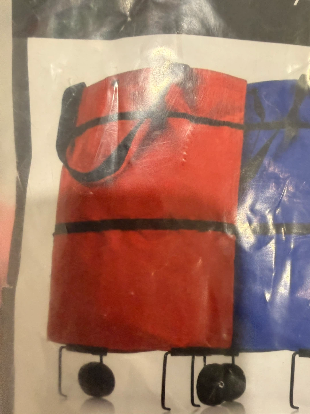 Expandable Shopping Bag with Wheel - photo 4