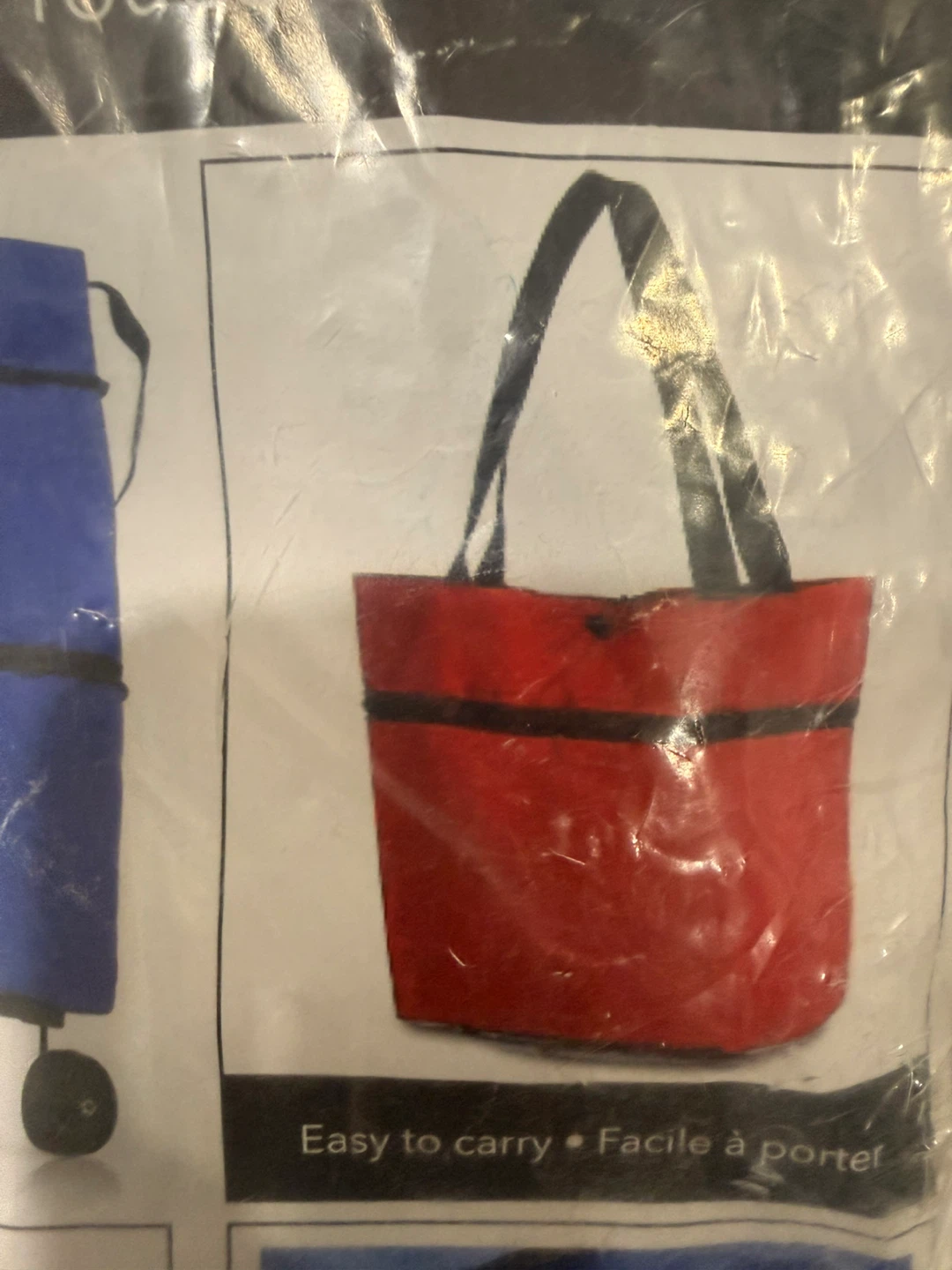 Expandable Shopping Bag with Wheel - photo 5