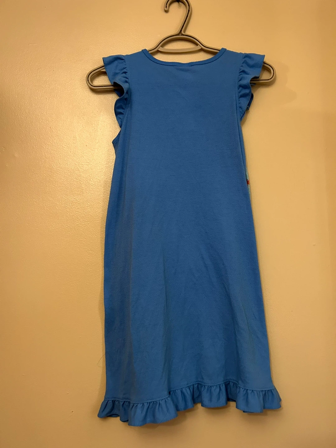 Under the Sea Blue nightie size 10/12 - photo 2