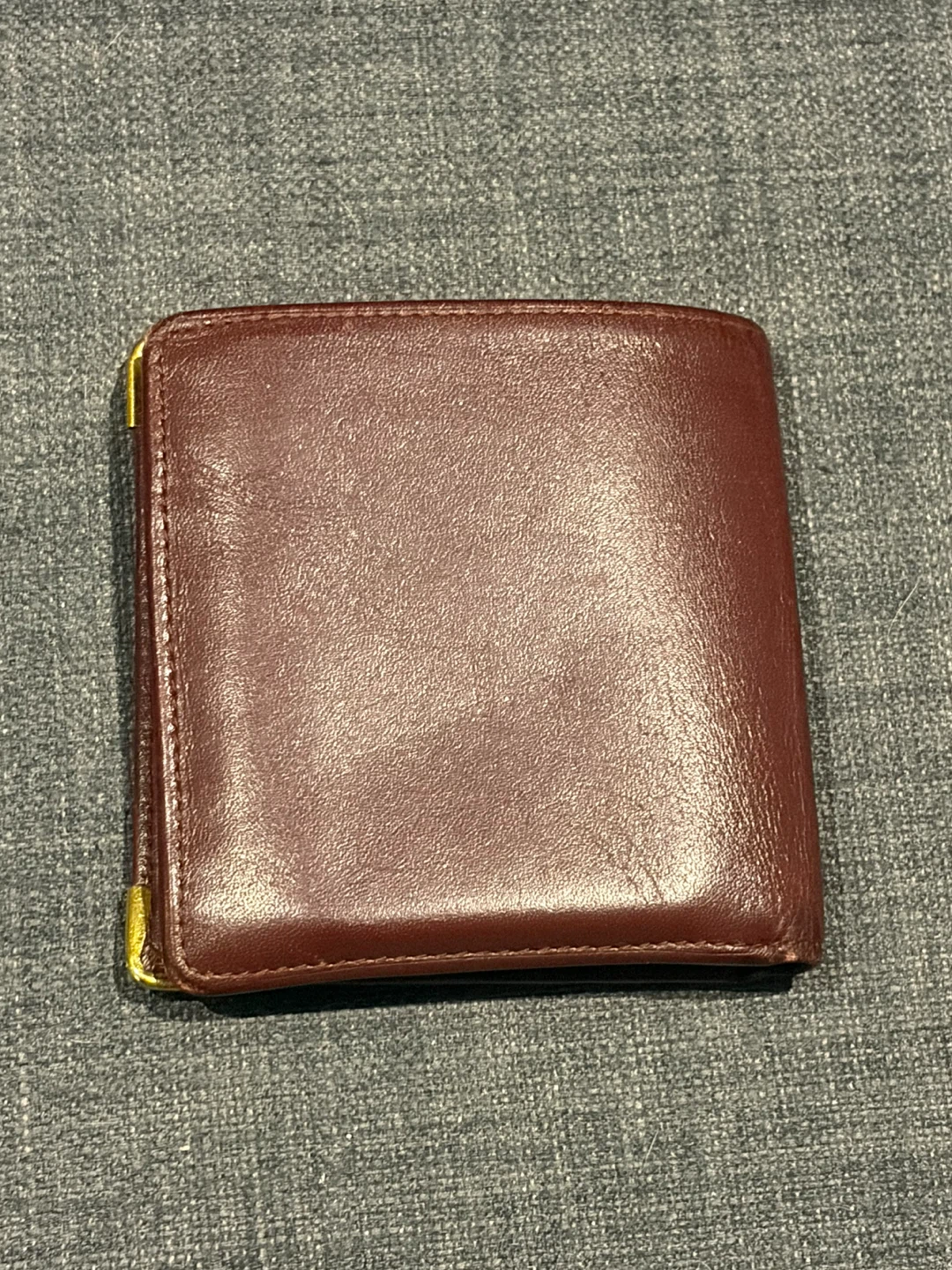 Cartier Vintage Leather Bifold Wallet - photo 2