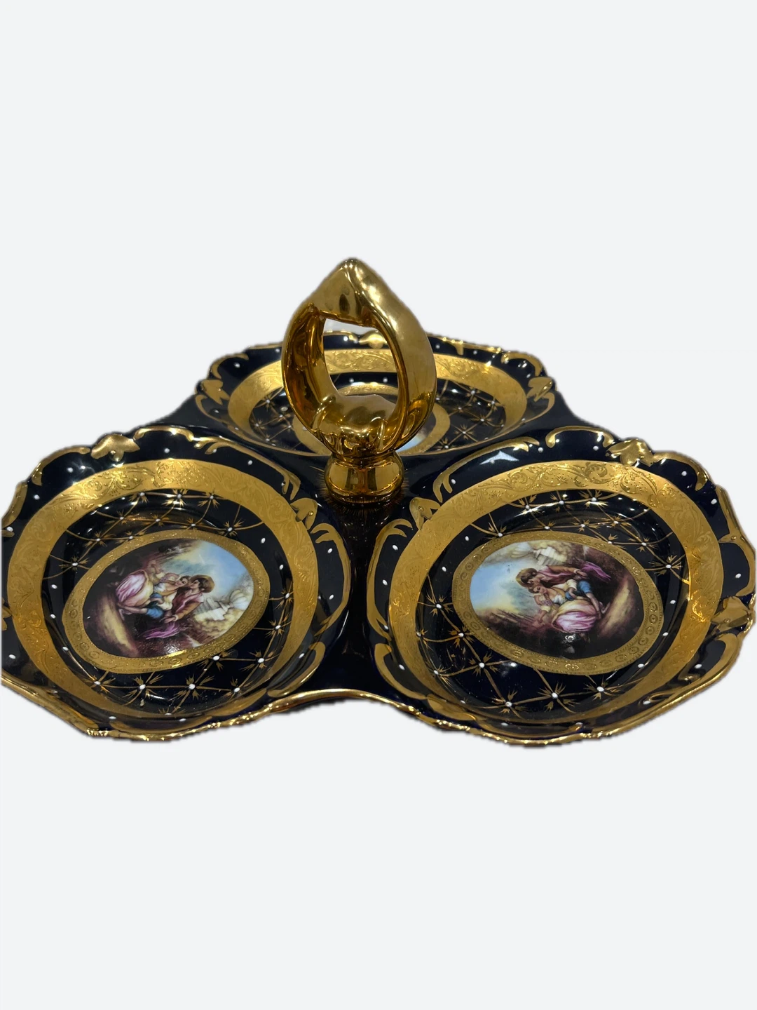 Limoges Design Decorative Candy Dish