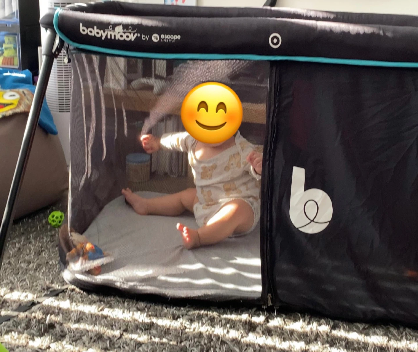 Babymoov Naos Travel Playpen Play Yard - photo 3