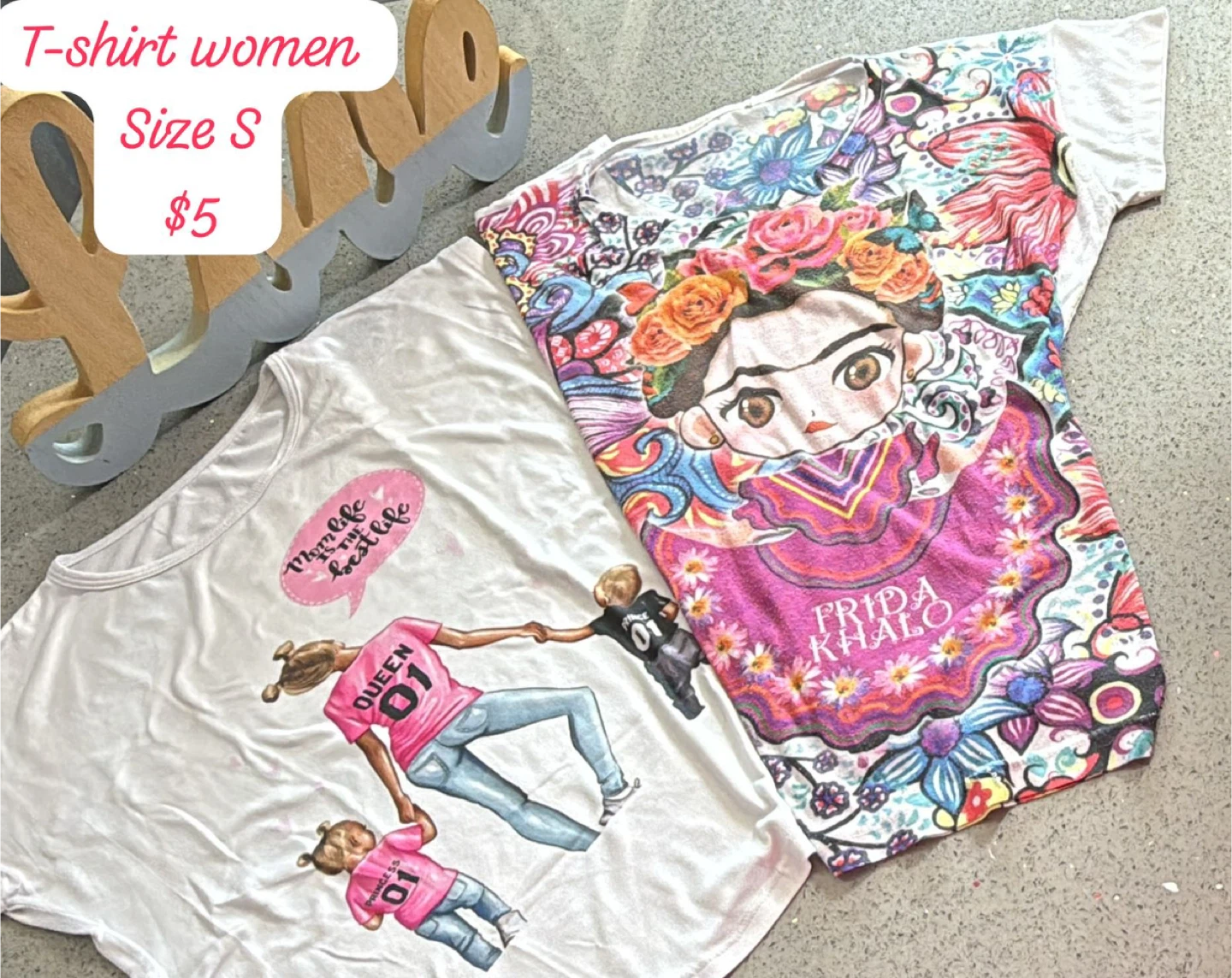 Women's T-Shirts Size S