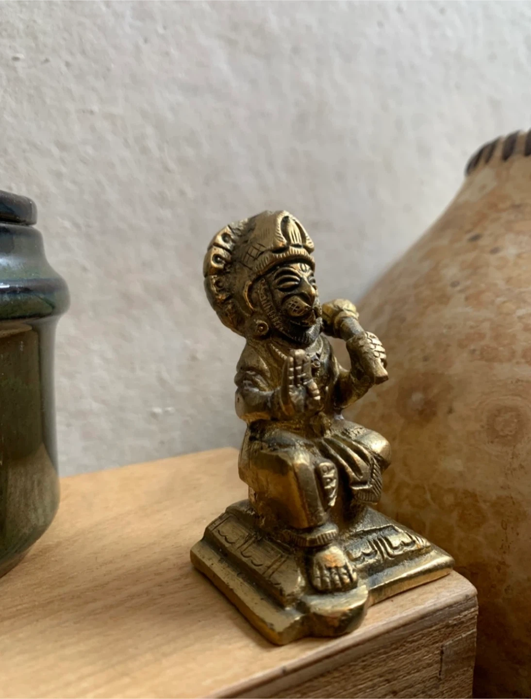 Brass Figurine of Hanuman