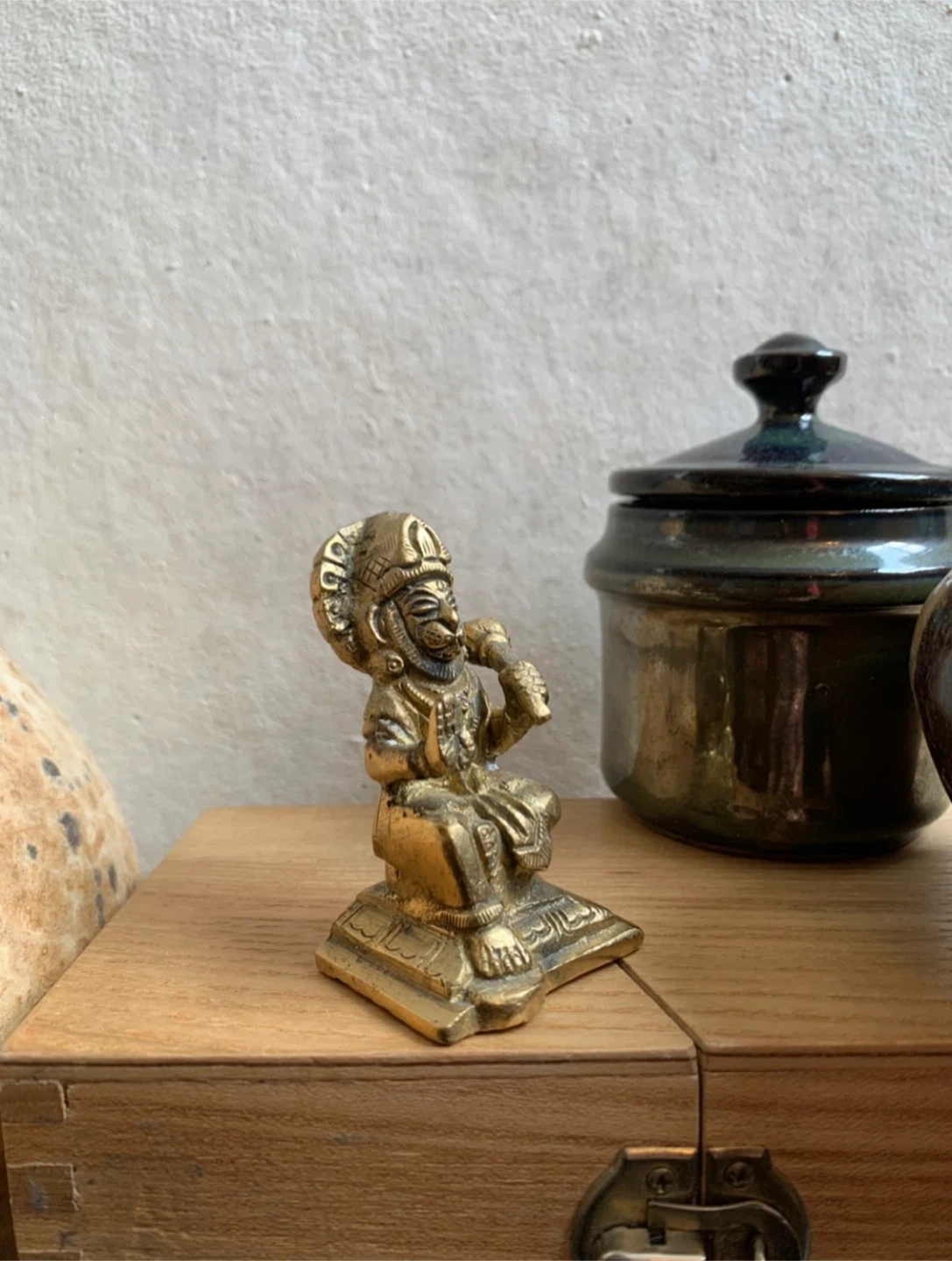 Brass Figurine of Hanuman - photo 5