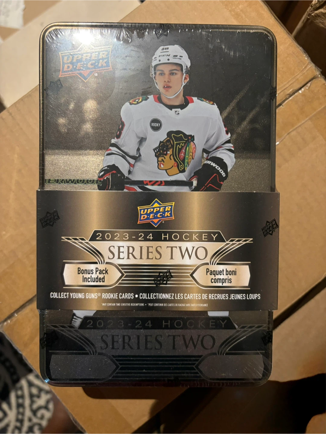 Upper Deck 2023-24 Hockey Series Two Trading Card Box