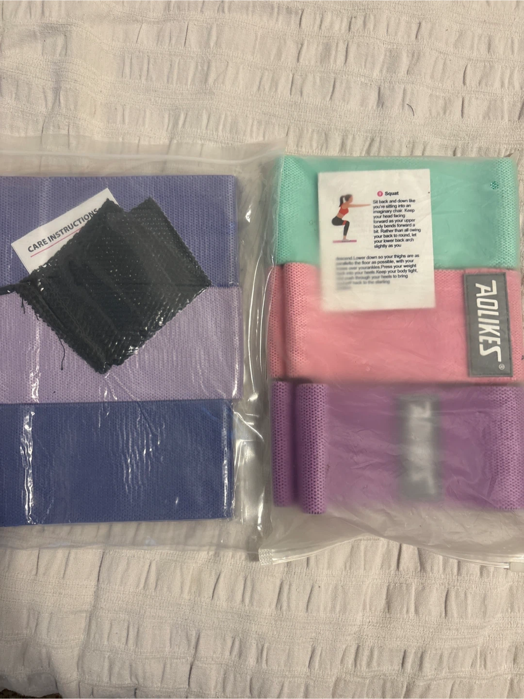 AOLIKES Resistance Bands Set