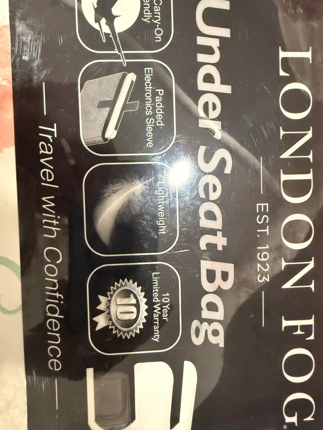 London Fog Under Seat Bag - photo 2