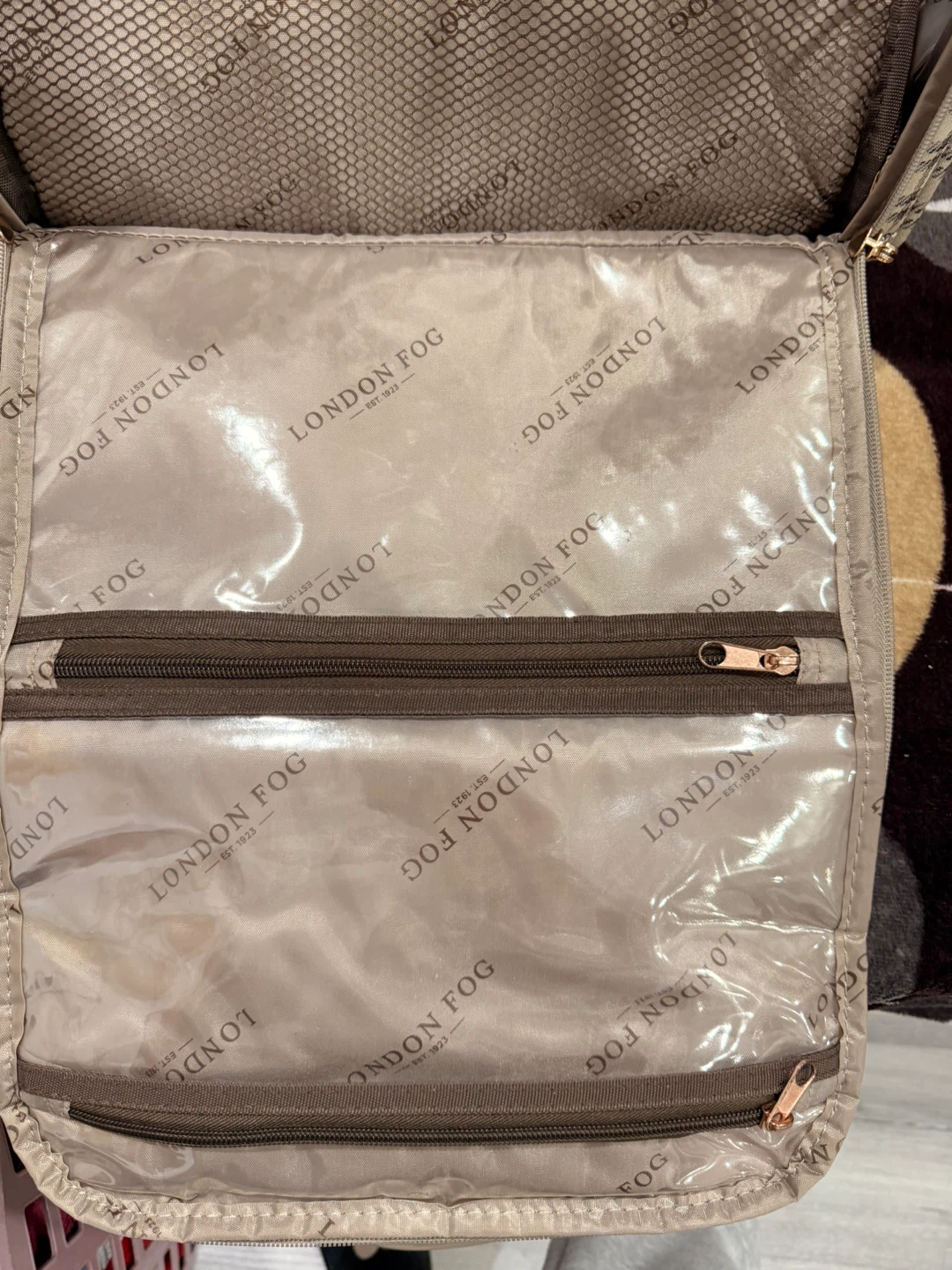 London Fog Under Seat Bag - photo 5