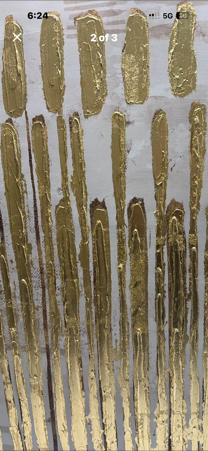 Abstract Textured Wall Art - photo 3