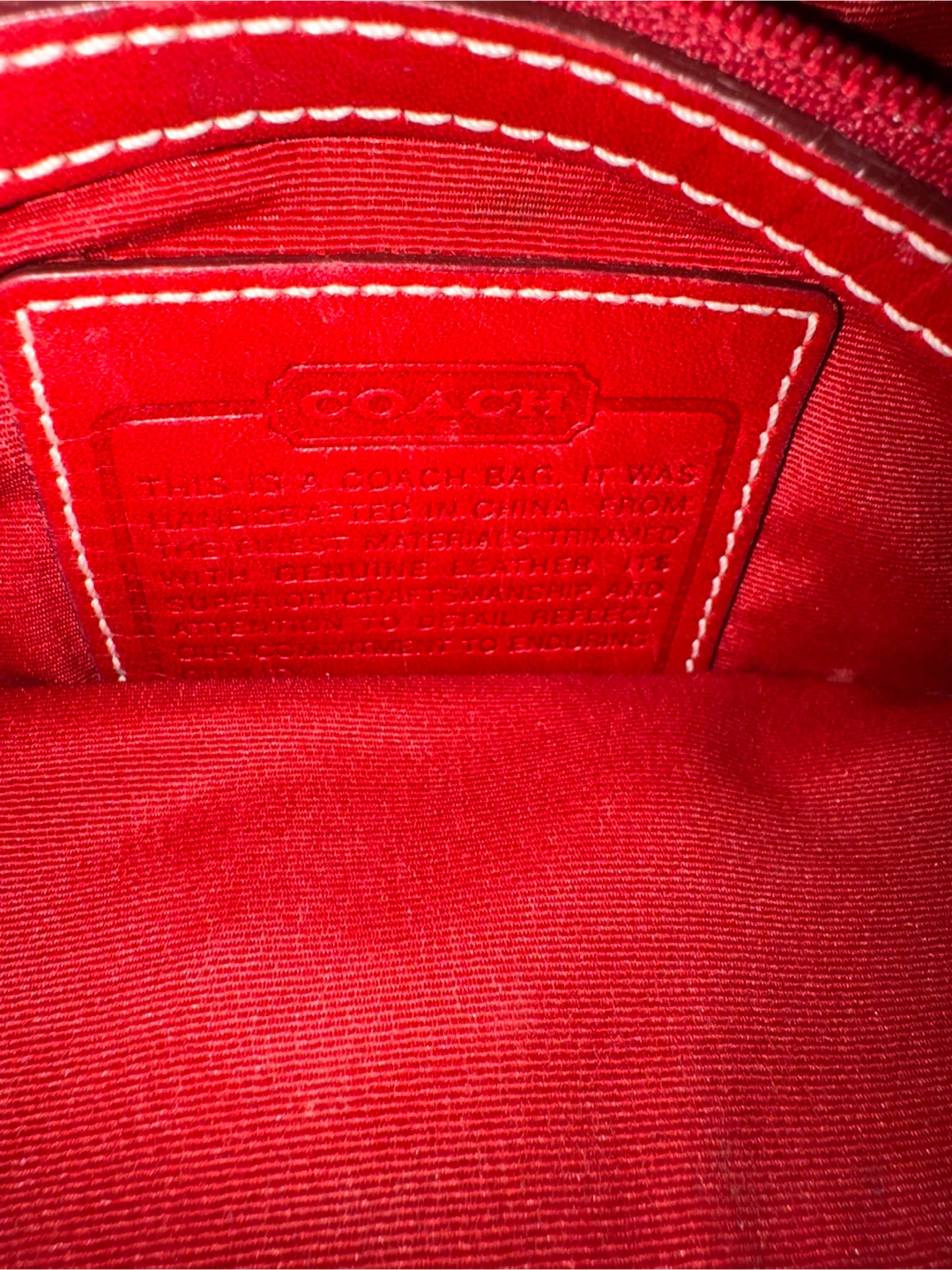 Coach Signature C Monogram Tote Bag - photo 2