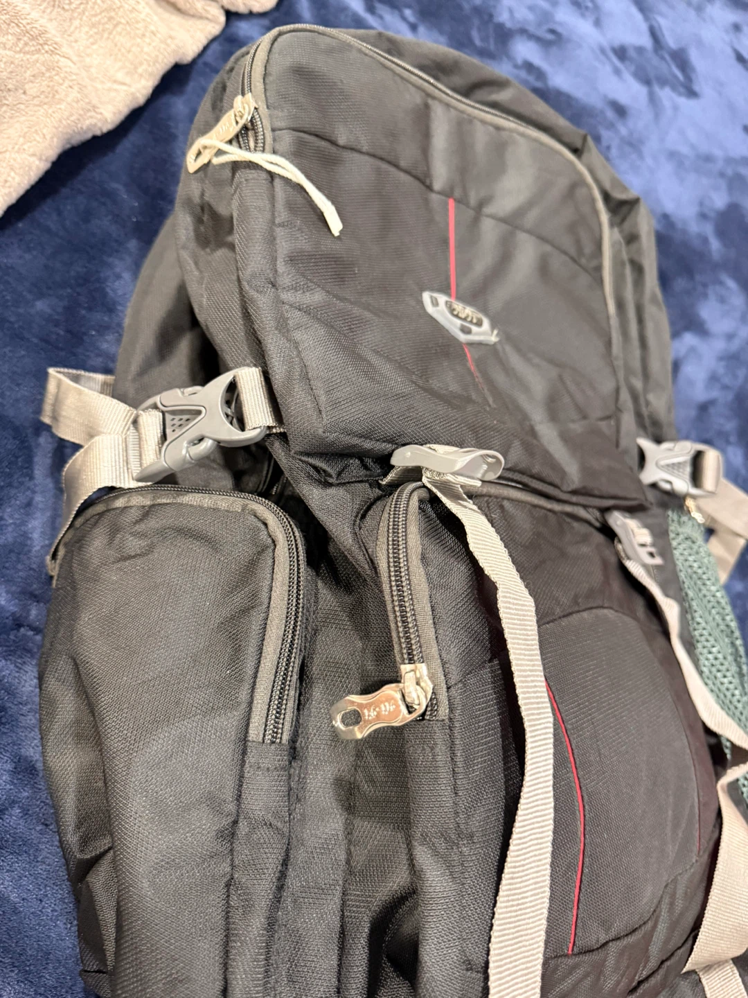 Outdoor Backpack - Black - photo 3