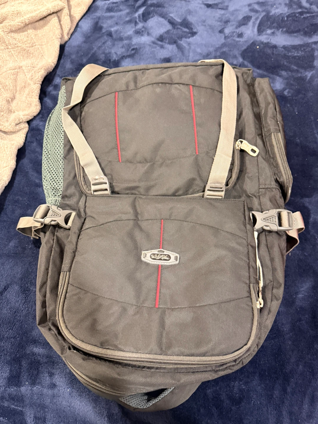 Outdoor Backpack - Black