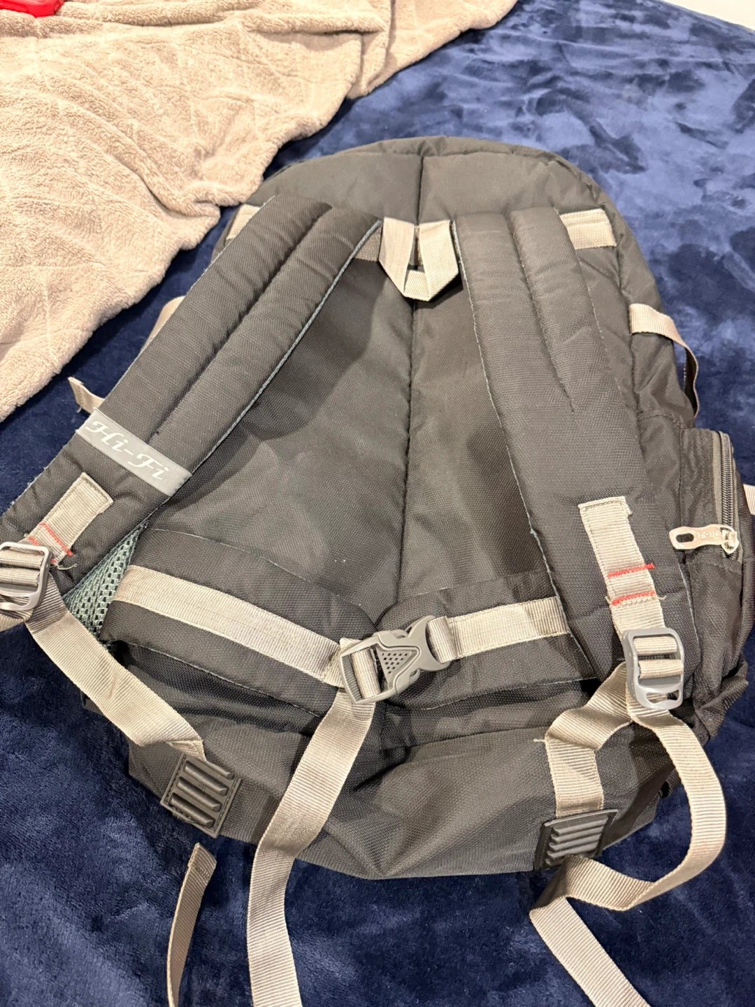 Outdoor Backpack - Black - photo 5