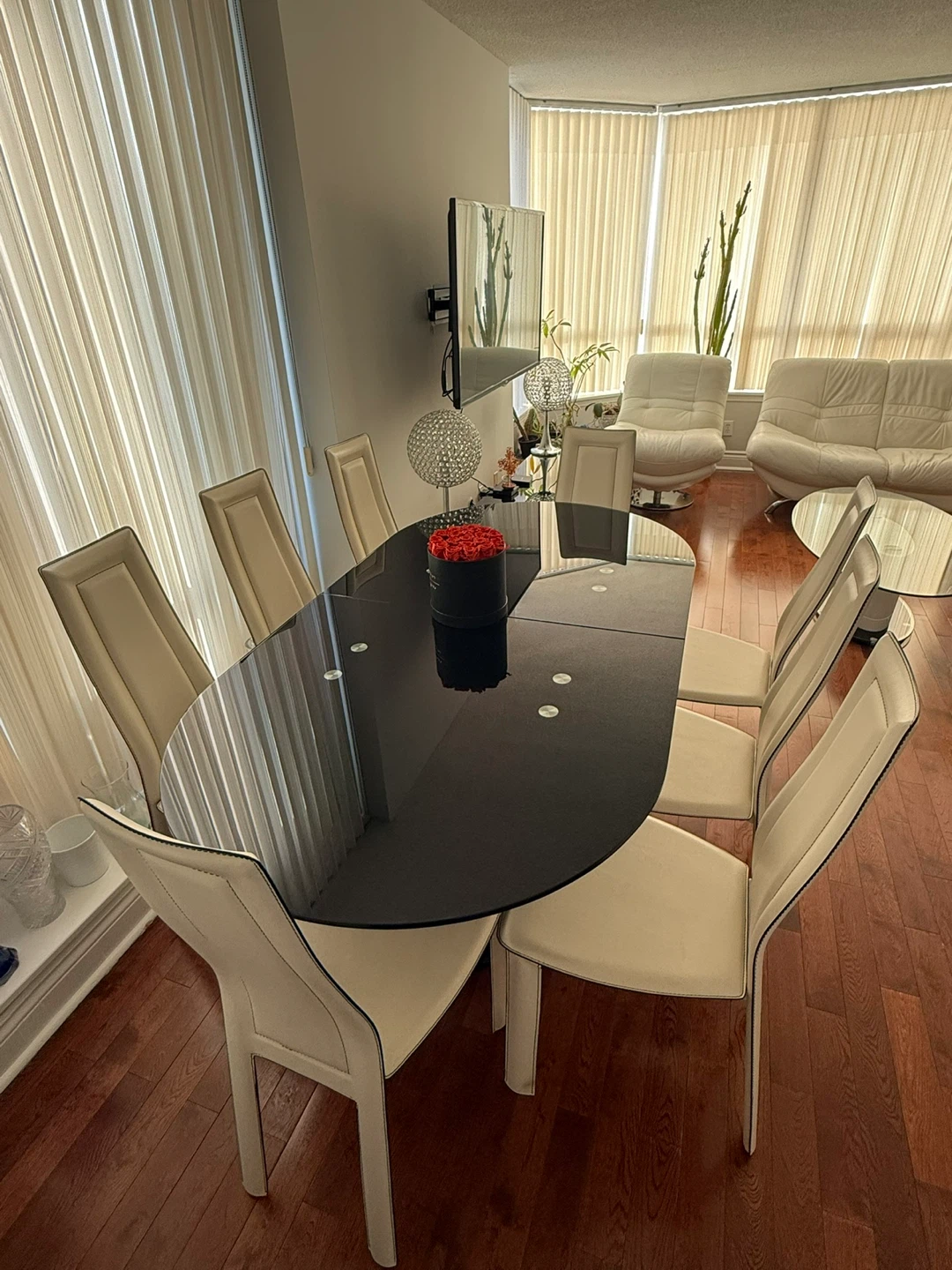 Dining Table with 6 Chairs