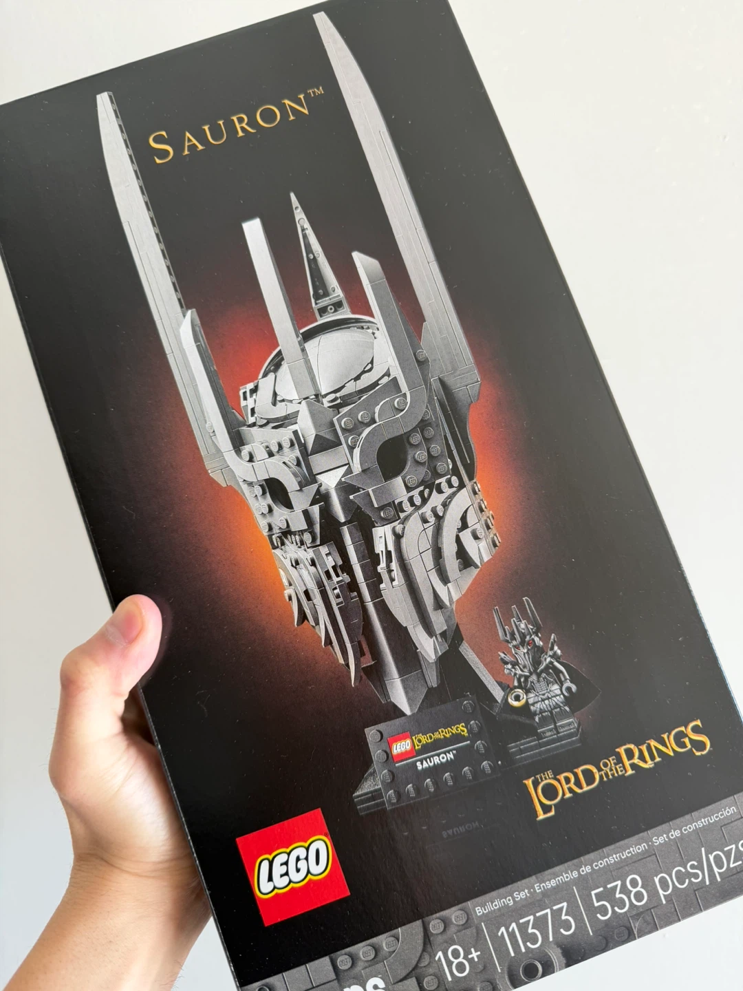 LEGO The Lord of the Rings Sauron Building Set 11373