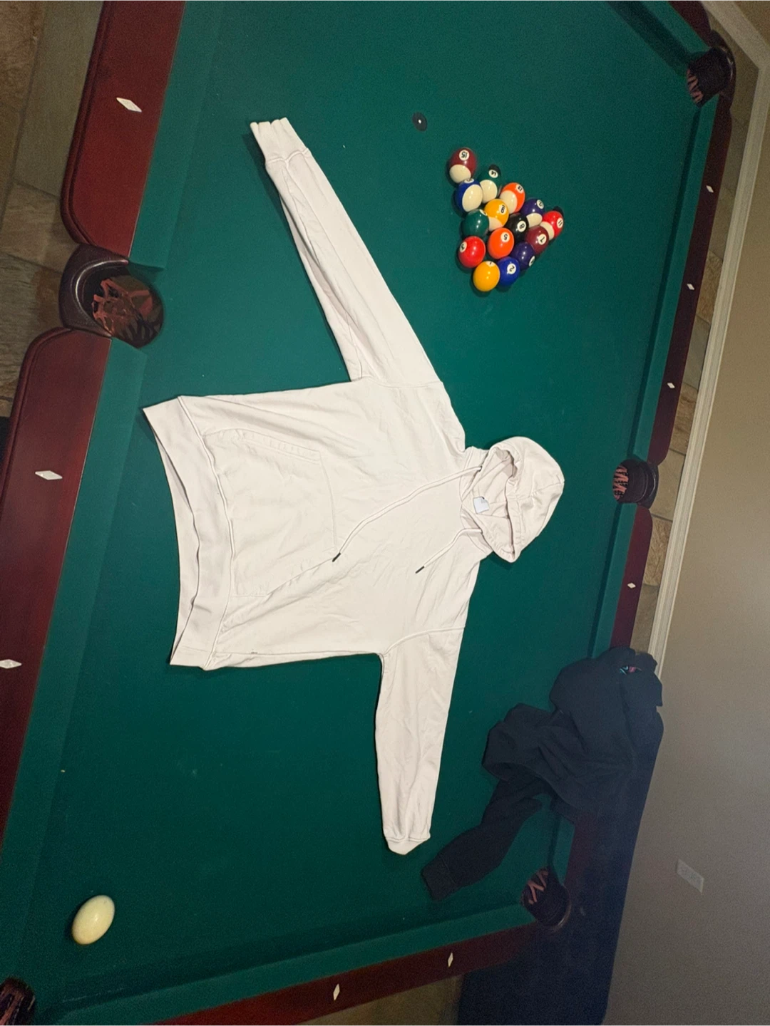 Light white Hoodie - photo 2