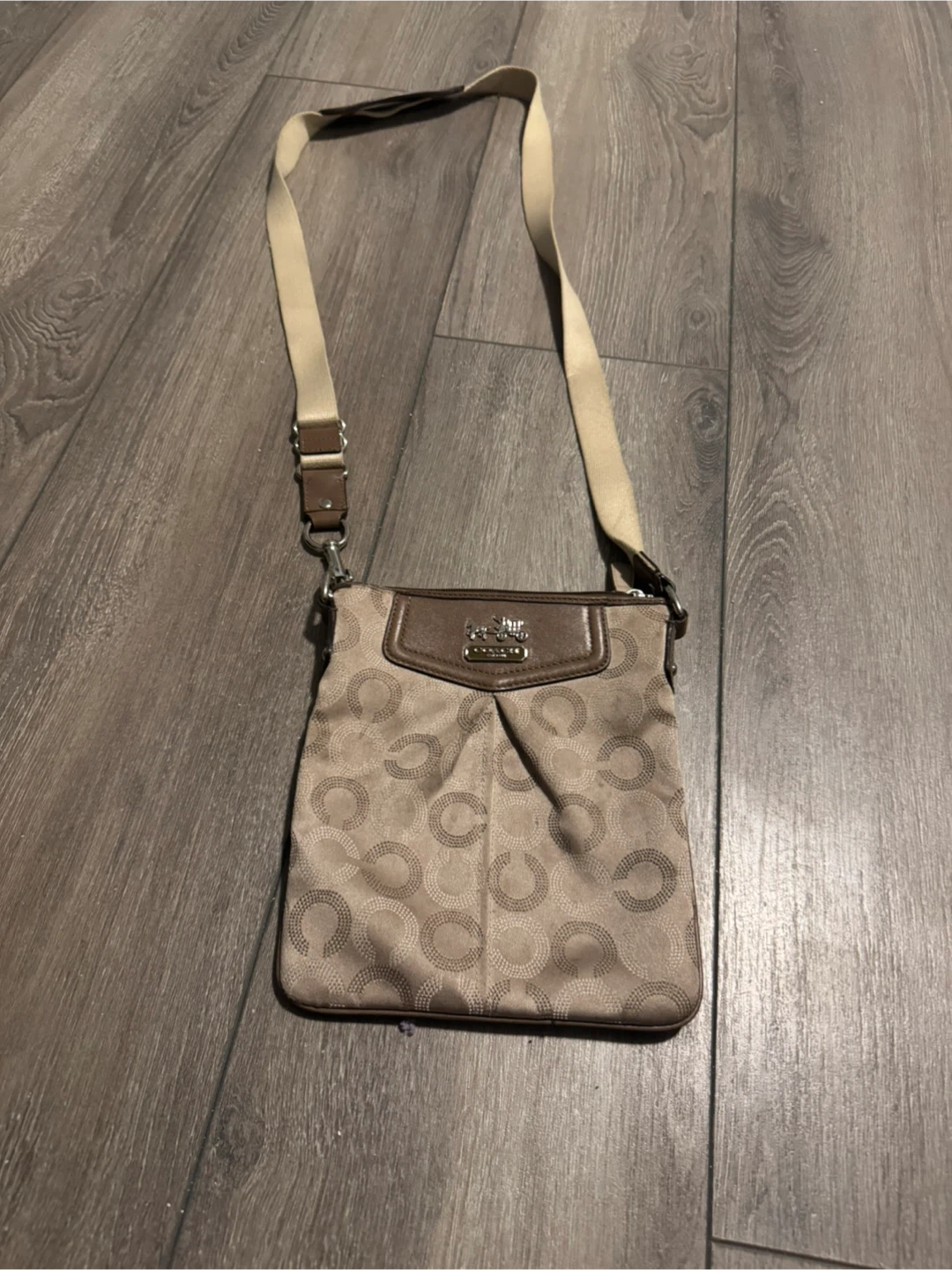 Coach Signature C Monogram Crossbody Bag - photo 2