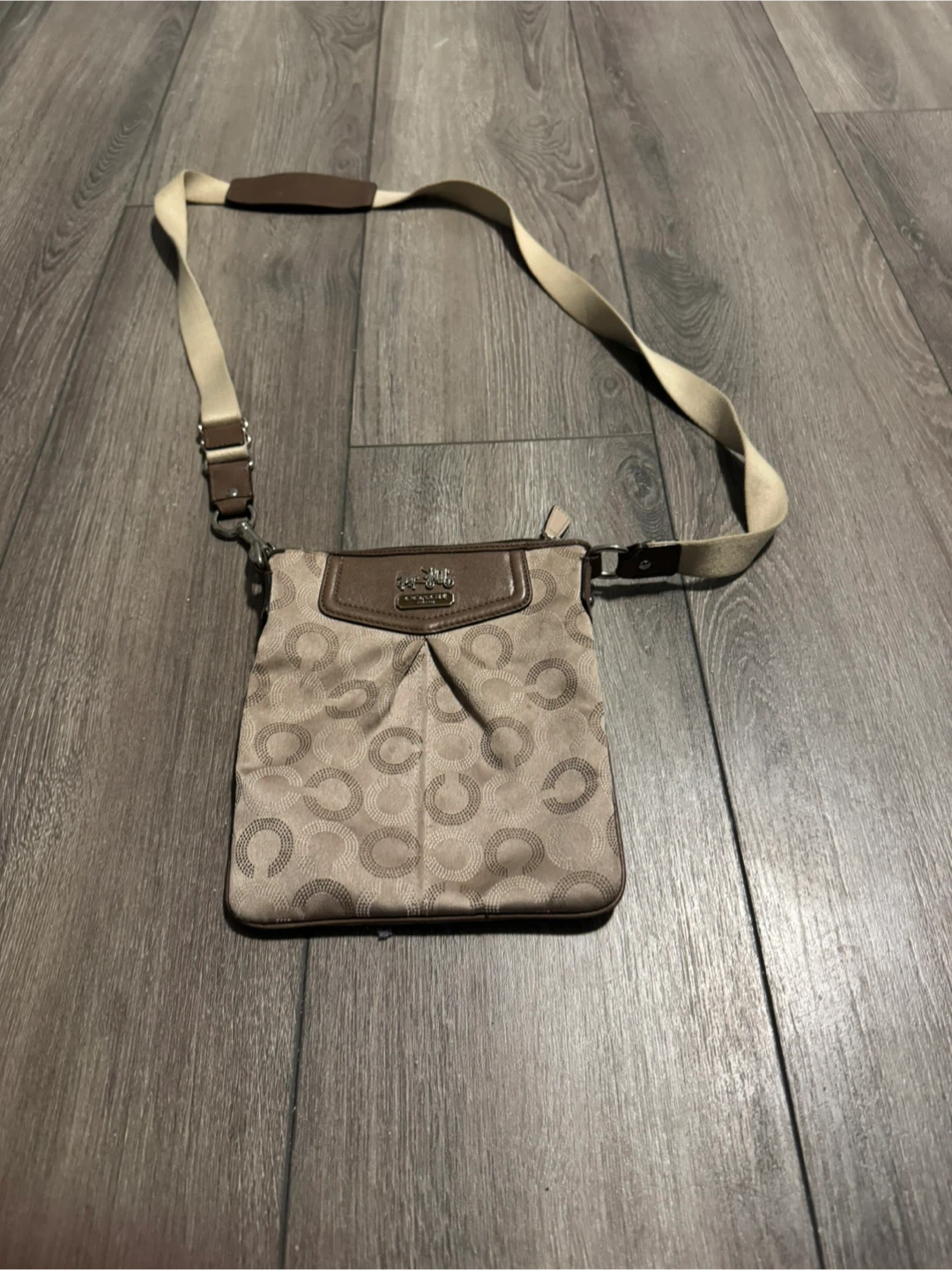 Coach Signature C Monogram Crossbody Bag - photo 3